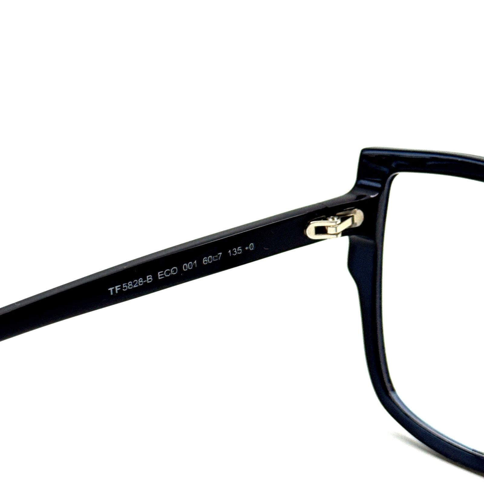 Tom Ford New, TOM FORD Eyeglasses TF5828-B 001 Authentic Size ONE SIZE - 8 Thumbnail