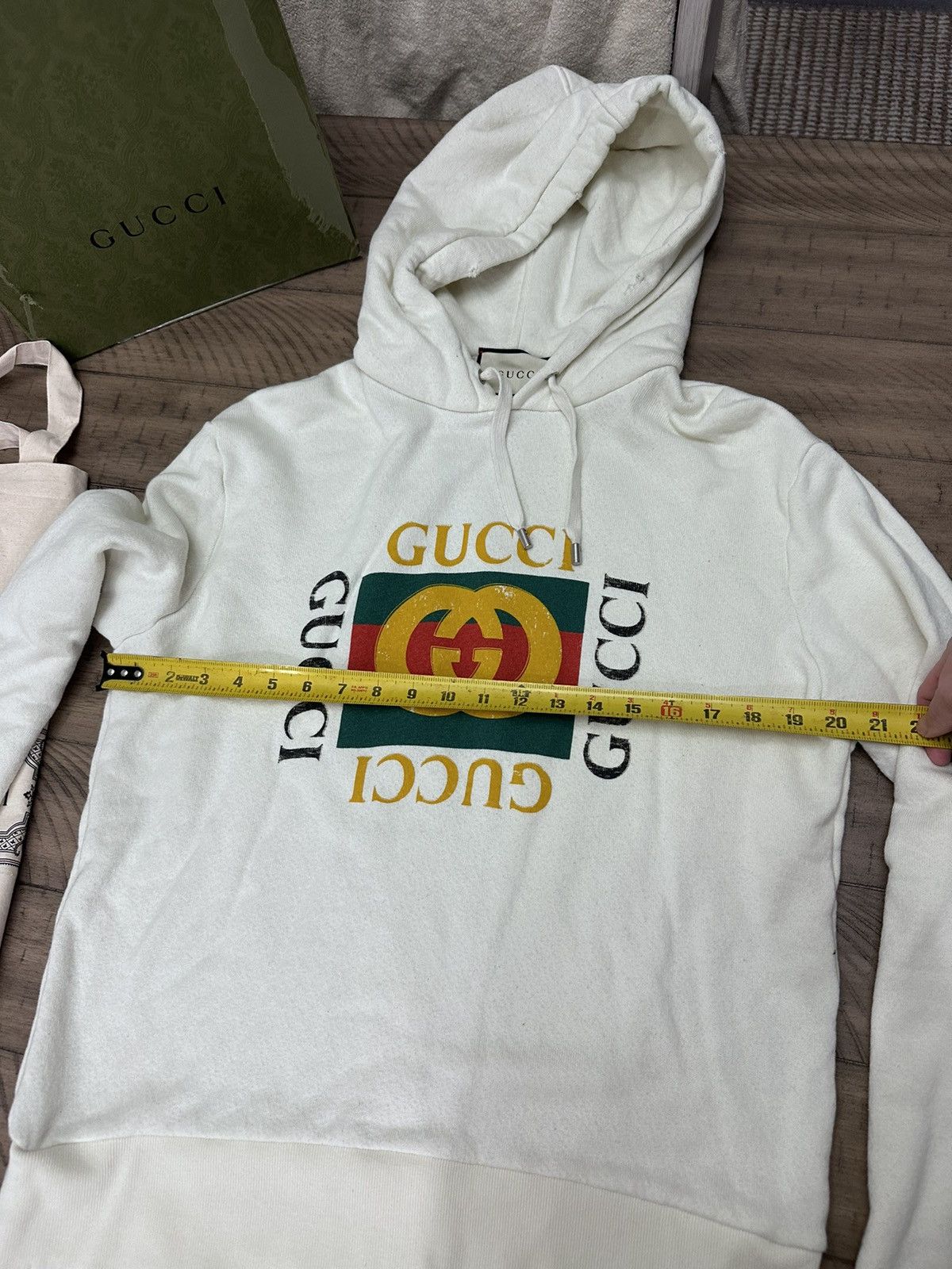 Gucci Gucci hoodie Size US S / EU 44-46 / 1 - 8 Thumbnail