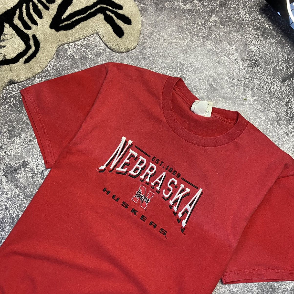 Lee Vintage Lee Sport Nebraska Huskers 90’s tee Size US L / EU 52-54 / 3 - 3 Thumbnail