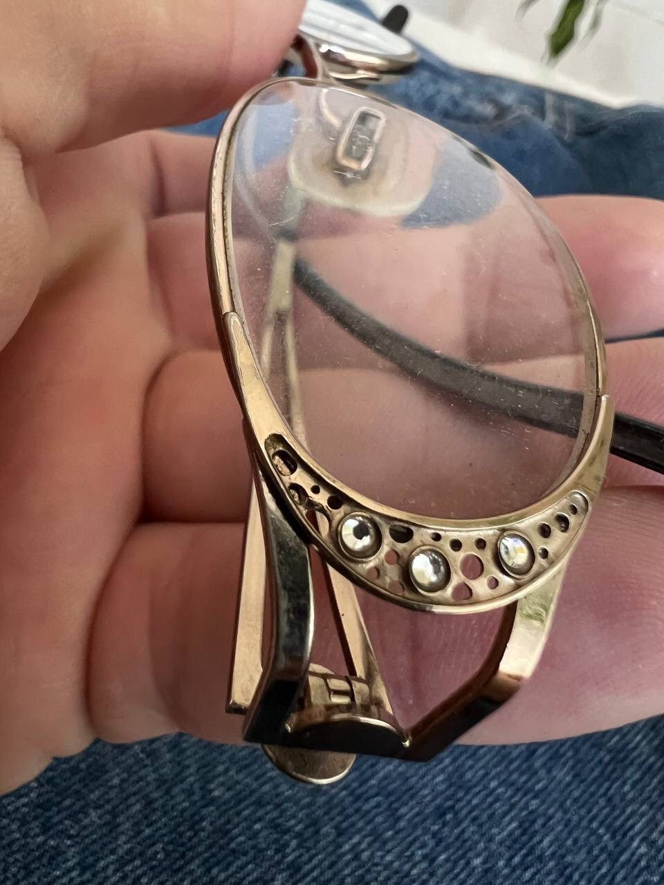 Vintage Vintage La Perla '00s Glasses Eyeglasses for visor Size ONE SIZE - 5 Thumbnail