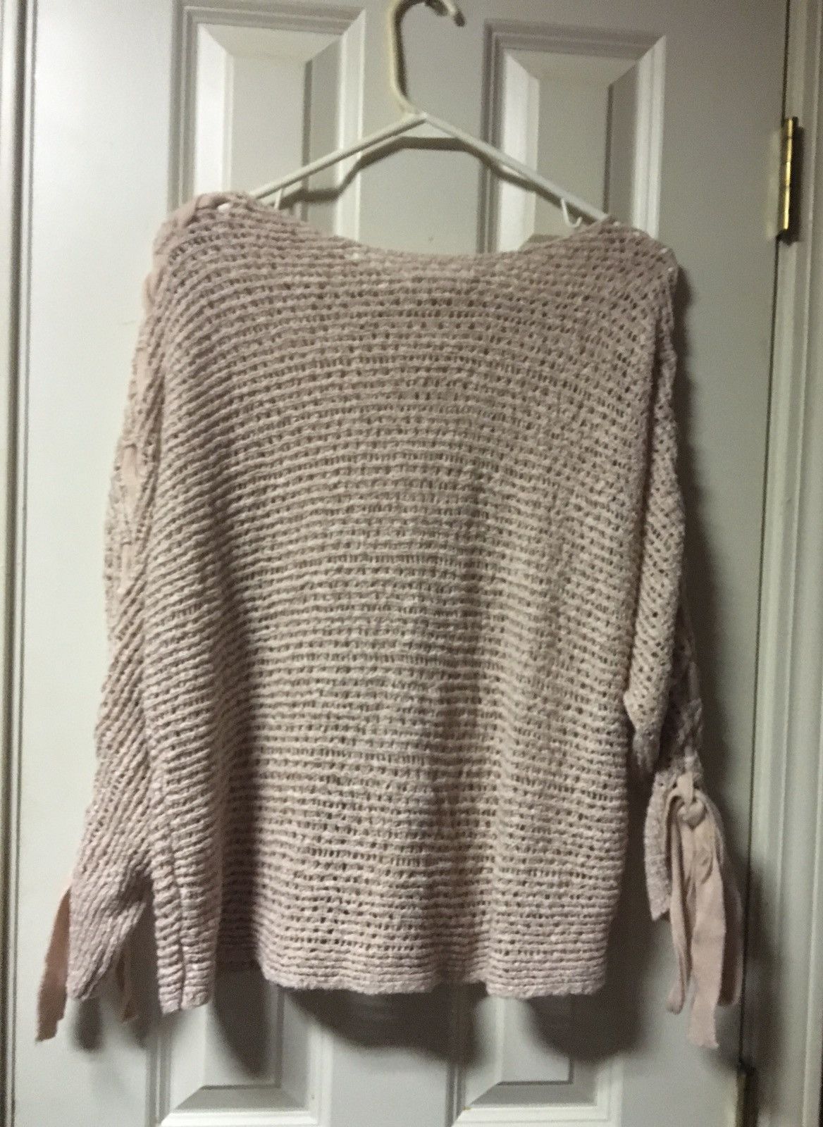 Other Jolt Women’s Sweater XL Excellent Condition Open Weave Size XL / US 12-14 / IT 48-50 - 9 Thumbnail