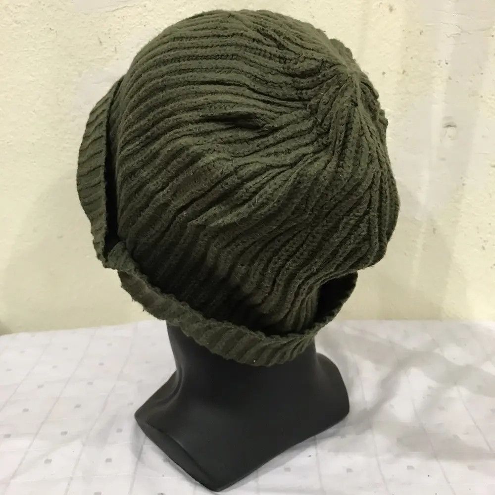 Global Work × Japanese Brand Global Work Military Style Plain Beanie Hat Size ONE SIZE - 4 Thumbnail