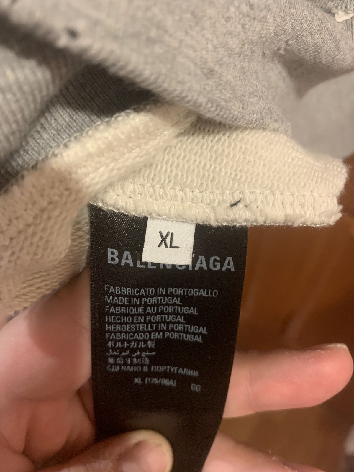 Balenciaga Balenciaga ai generated hoodie RARE Size US XL / EU 56 / 4 - 11 Thumbnail