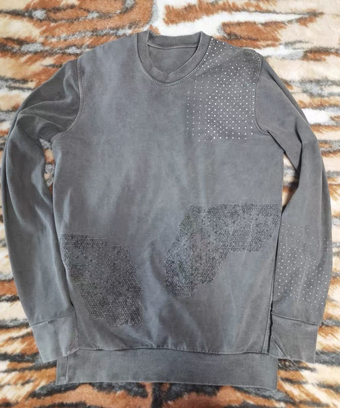Boris Bidjan Saberi Boris Bidjan Saberi Heavy-duty washed 3M reflective embroi Size US M / EU 48-50 / 2 - 7 Thumbnail