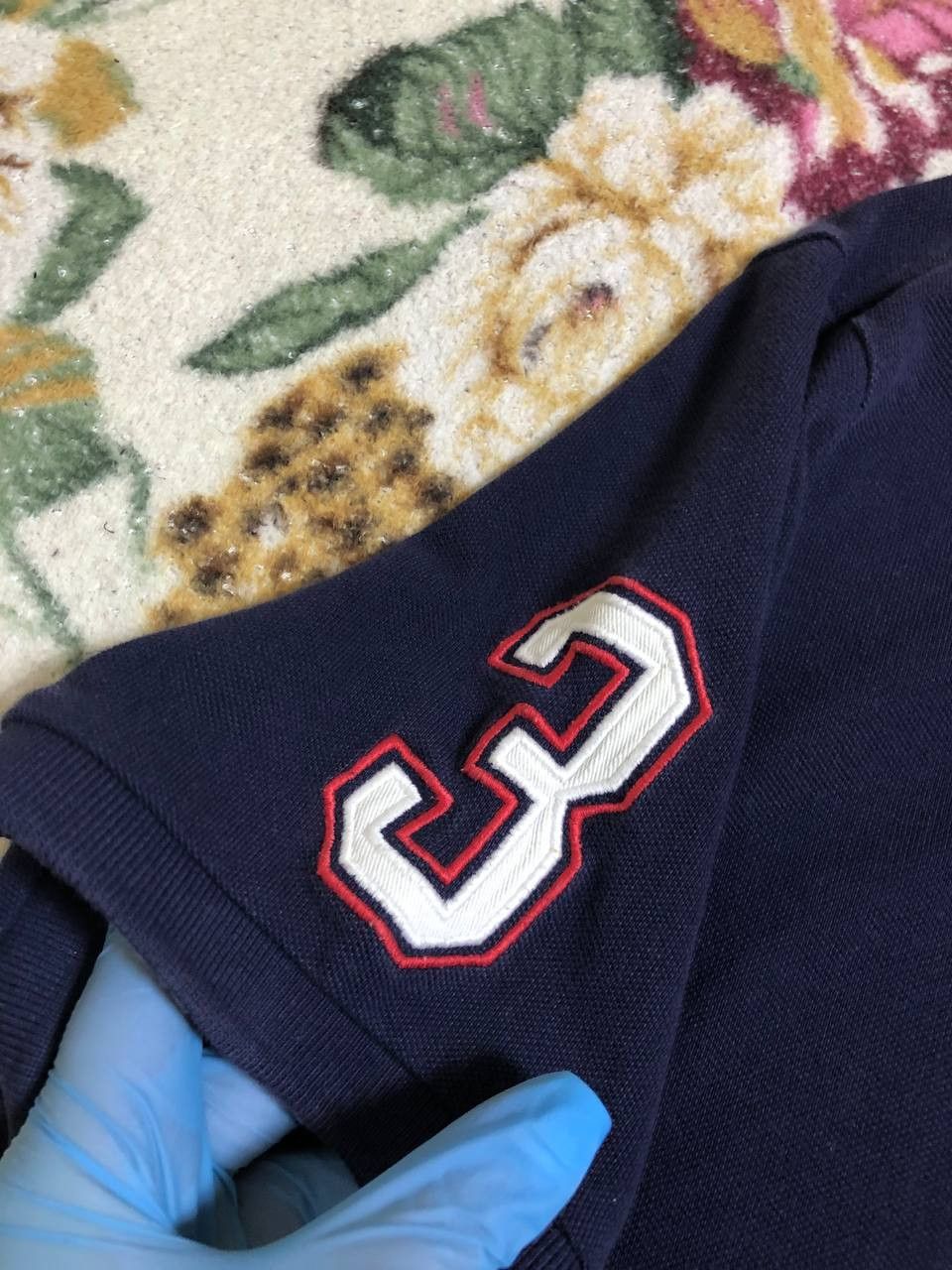U.S. Polo Assn. U.S. Polo Assn. Men's Short Sleeve Polo Navy Color Size US XXL / EU 58 / 5 - 8 Thumbnail