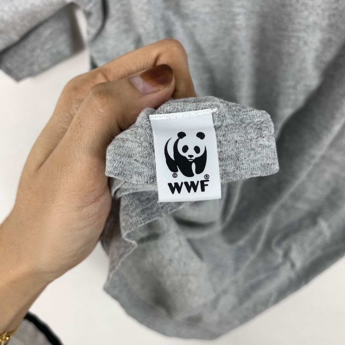 WWF WWF GOOD SPEED World Wildlife Fund Panda Tee Shirt Top Size S / US 4 / IT 40 - 13 Thumbnail