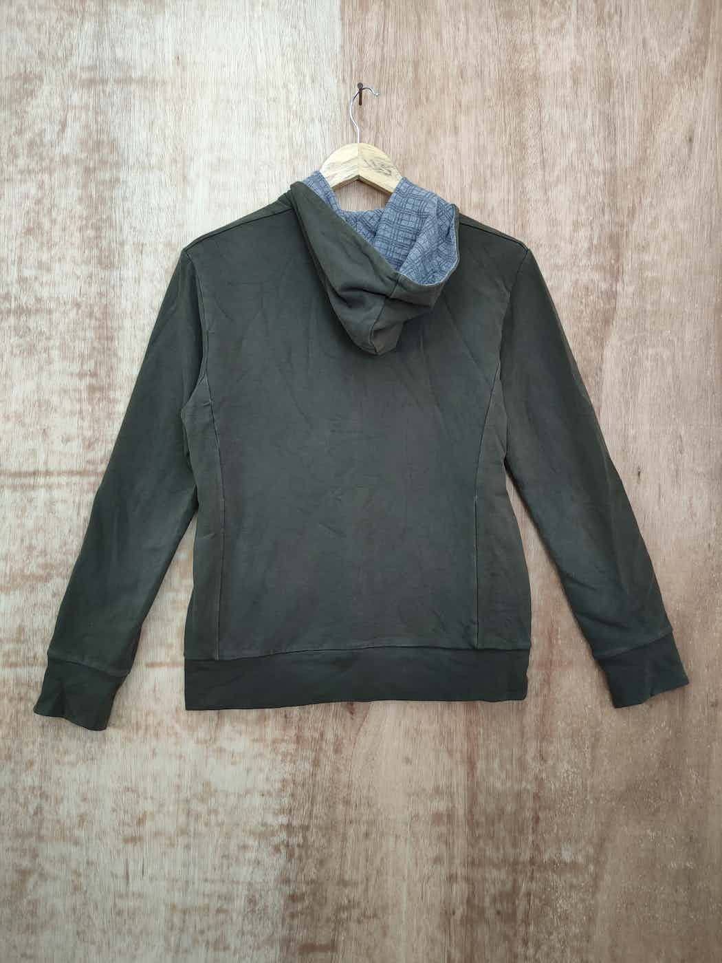 Burberry DL Burberry black label reversible hoodie japan #46-156 Size S / US 4 / IT 40 - 12 Thumbnail
