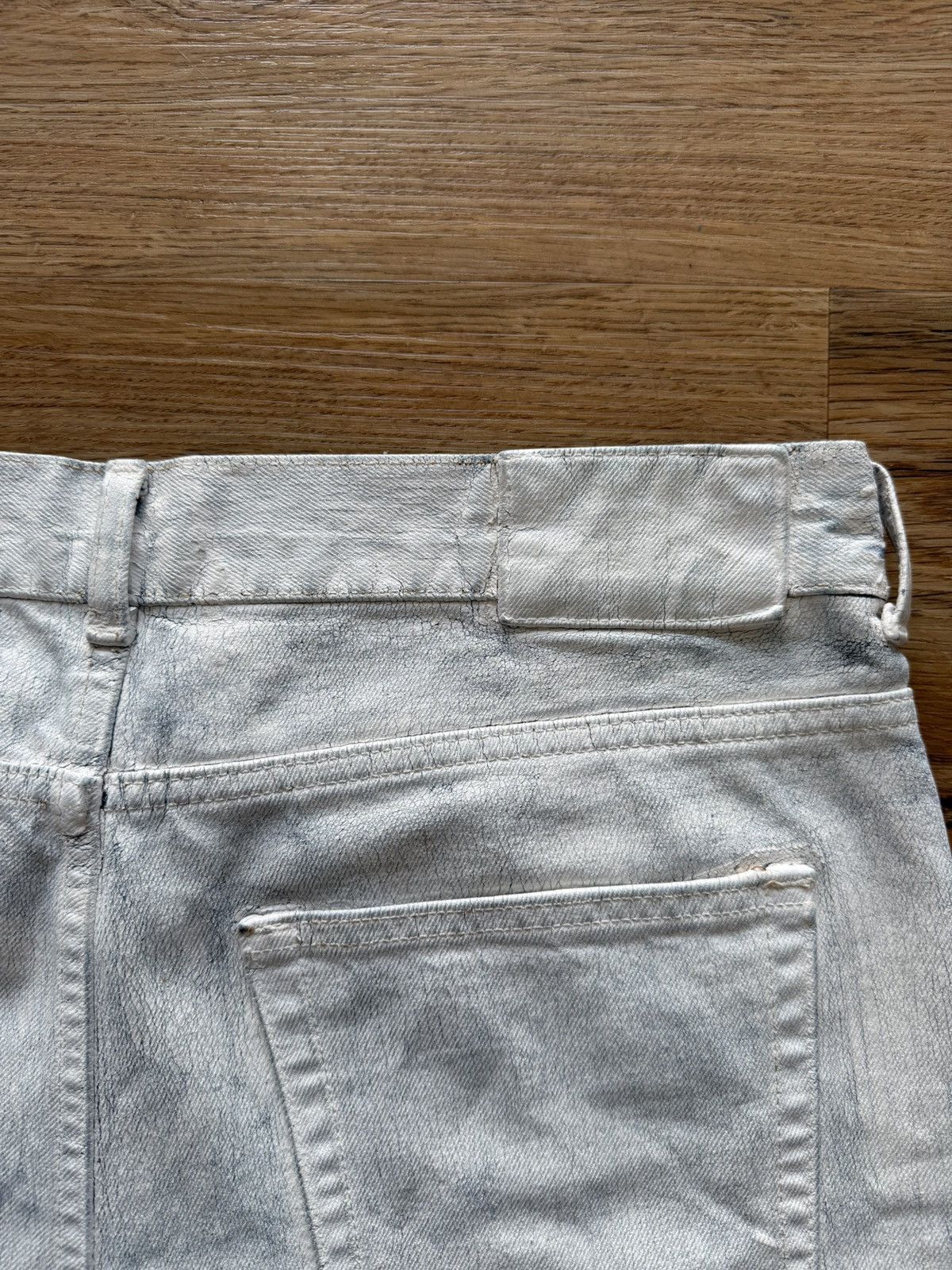 H&M × Maison Margiela Maison Margiela x H&M Painted Denim Size US 33 - 5 Thumbnail