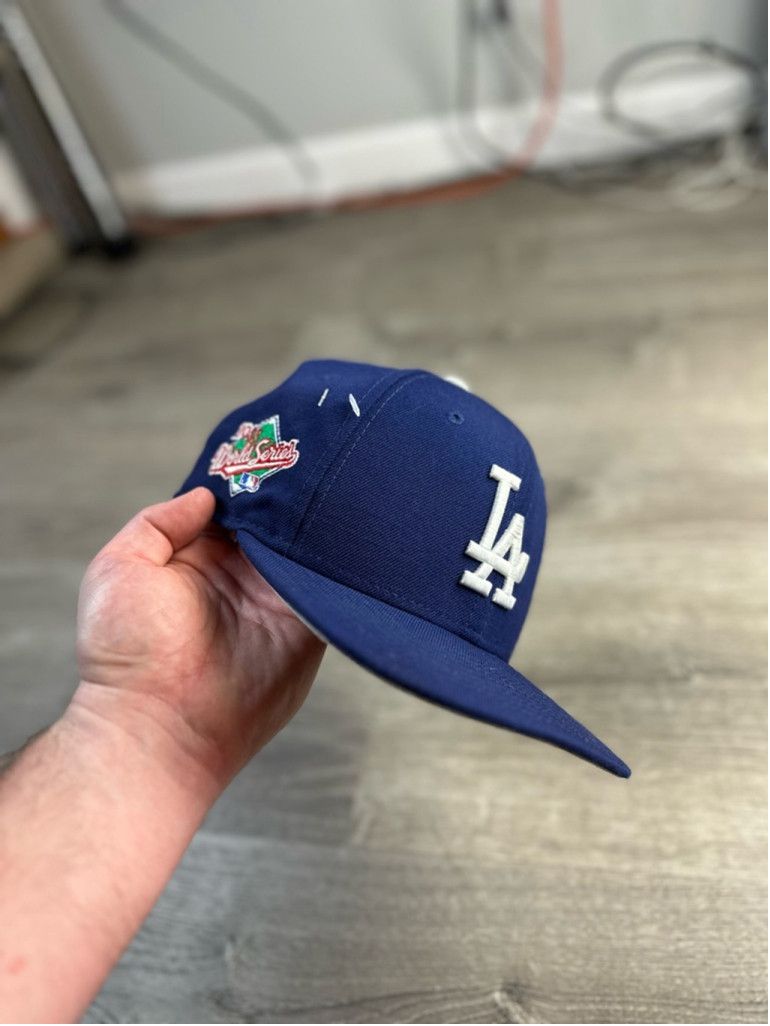 New Era Men's New Era Los Angeles Dodgers SnapBack, Blue Size ONE SIZE - 1 Thumbnail