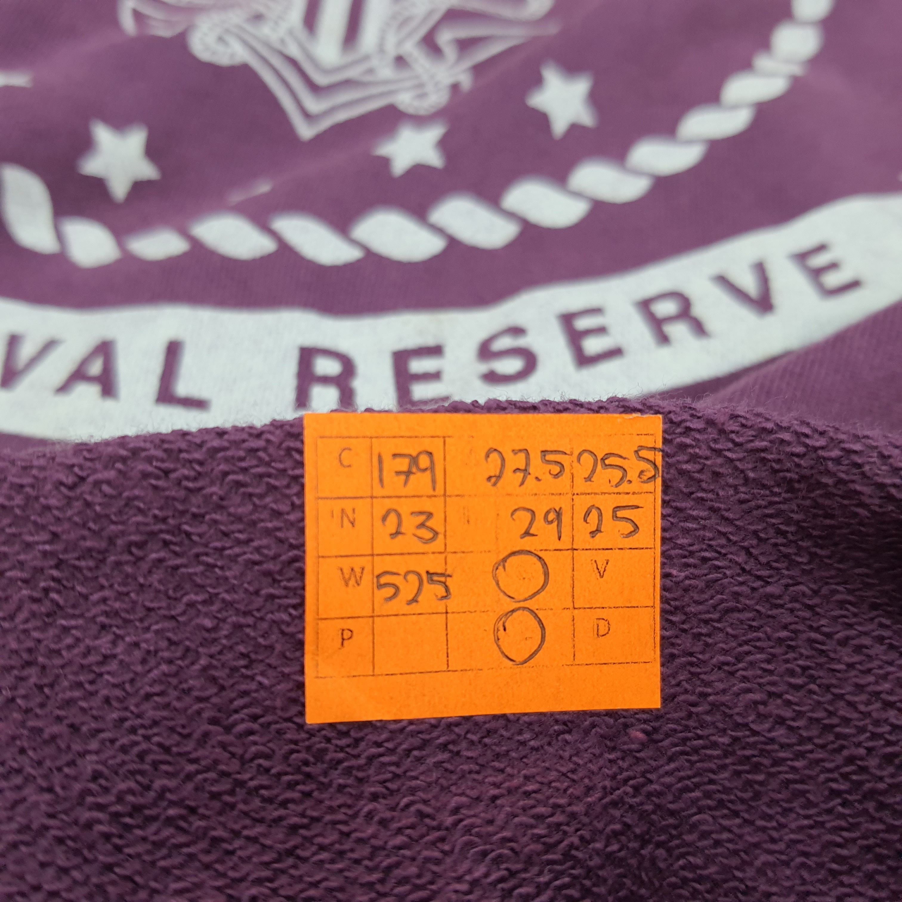 Vintage Vintage CORPS U.S. Naval Reserve Navy Department Sweatshirt Size US XXL / EU 58 / 5 - 9 Thumbnail