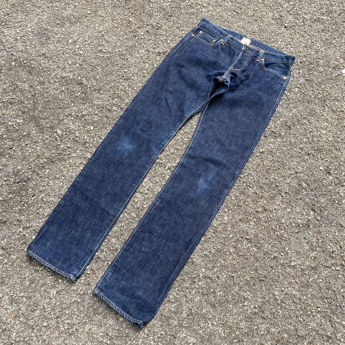 Hiroshi Kato SELVEDGE KATO BLUE INDIGO MADE IN JAPAN Size US 30 / EU 46 - 4 Thumbnail
