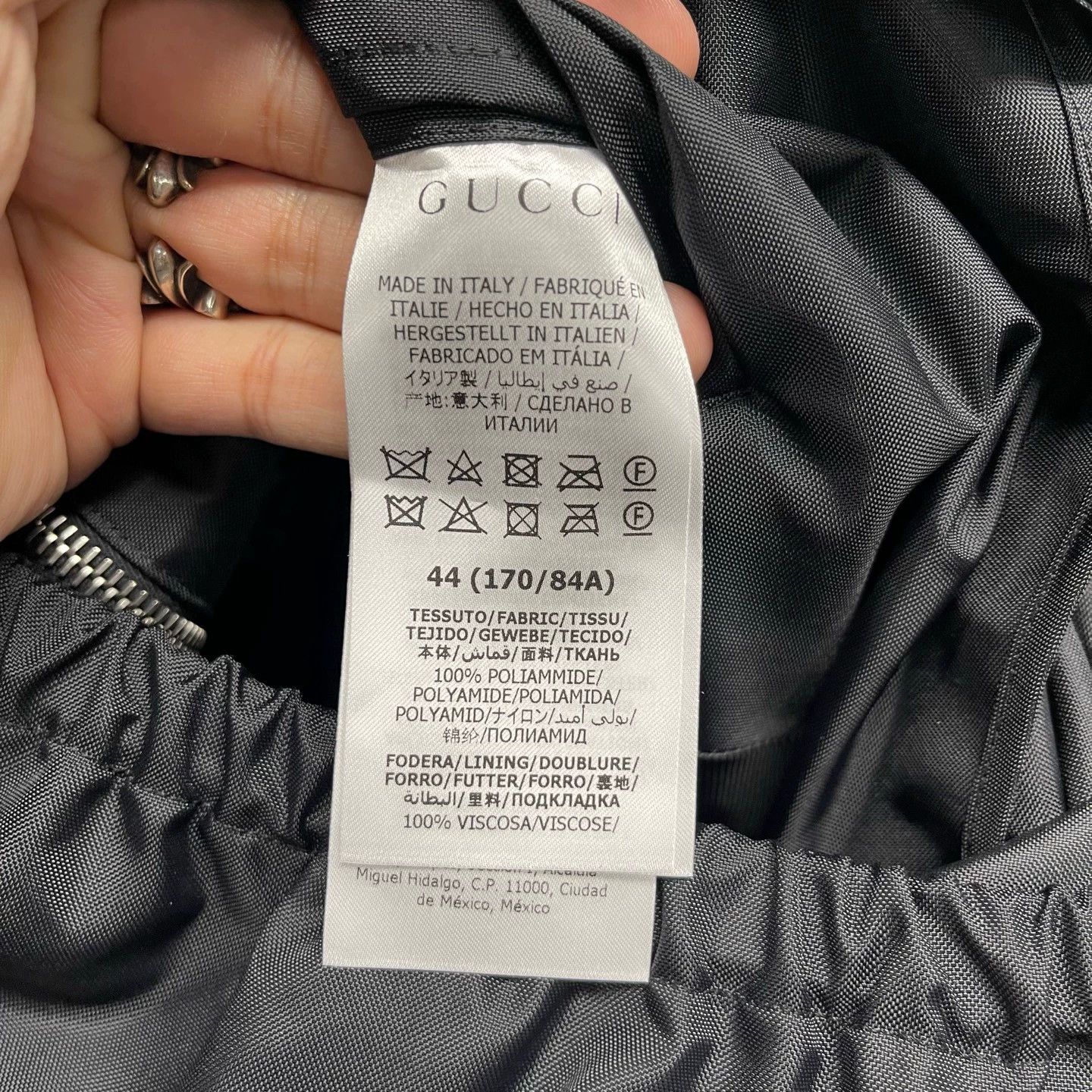 Gucci Gucci iconic plaque embroidery jacket size 44 new with tags Size US S / EU 44-46 / 1 - 5 Thumbnail