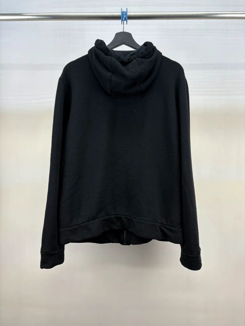 Fendi Fendi Fendi Wool little monster zipper hoodie jacket Size US L / EU 52-54 / 3 - 2 Thumbnail