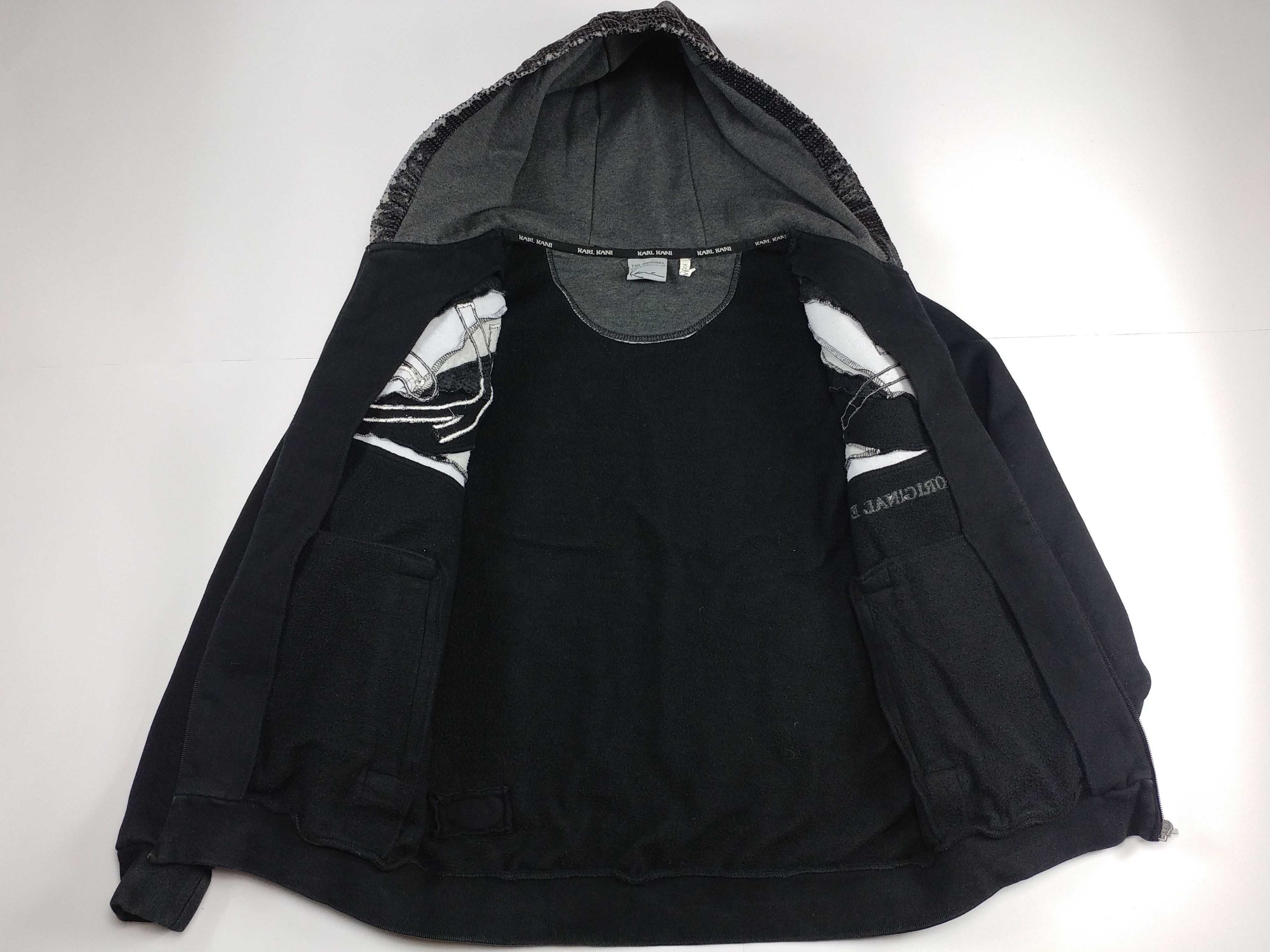 Karl Kani KARL KANI hoodie, Kani, vintage hip-hop sweatshirt, 90s M Size US M / EU 48-50 / 2 - 20 Thumbnail
