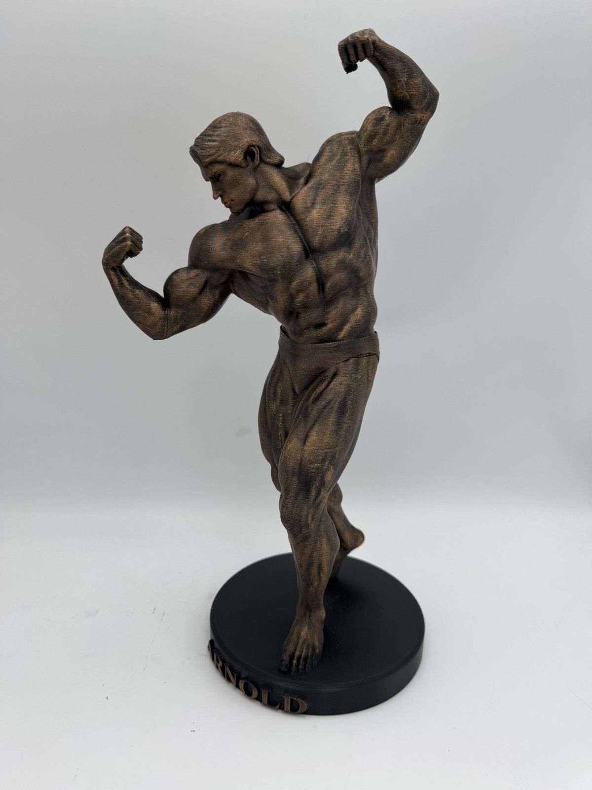 Other Gym statue Arnold Schwarzenegger 37cm Size ONE SIZE - 1 Thumbnail