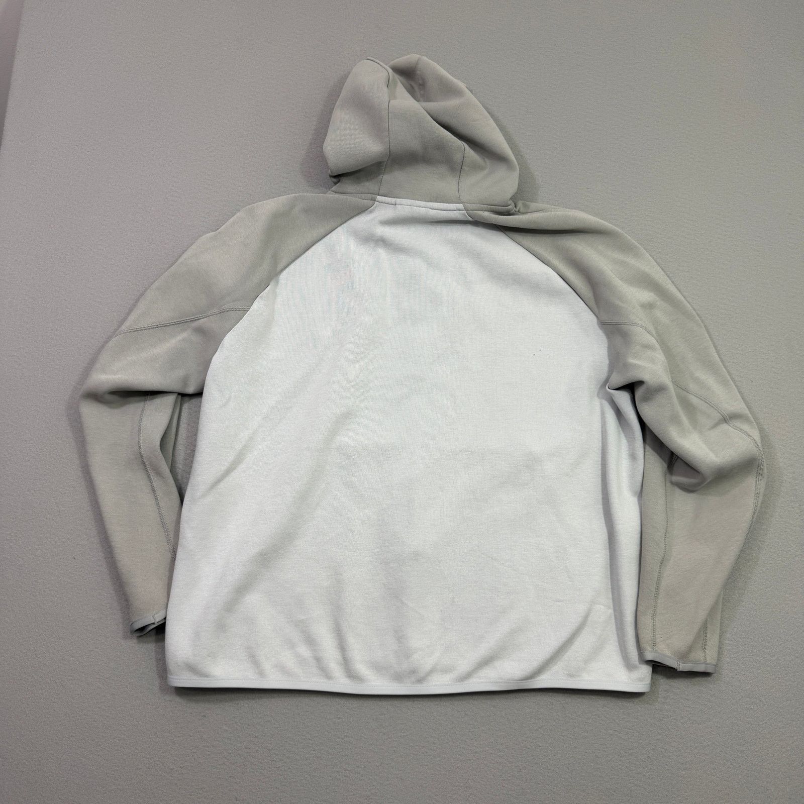 Nike Nike Tech Fleece Full Zip Hoodie Men's XL Platinum Gray Size US XL / EU 56 / 4 - 10 Thumbnail