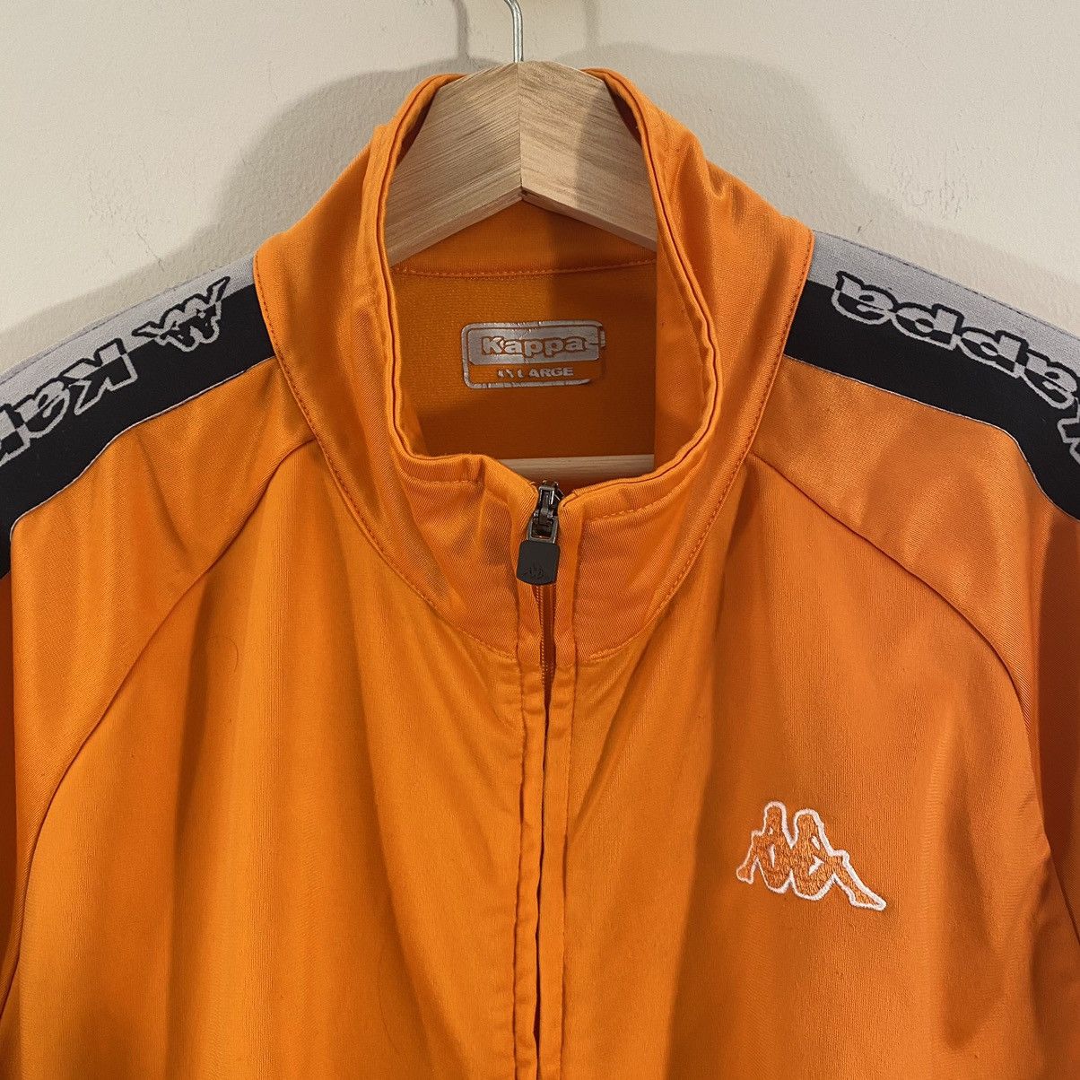 Kappa × Vintage Kappa Vintage Track Top Size XL Size US XL / EU 56 / 4 - 3 Thumbnail