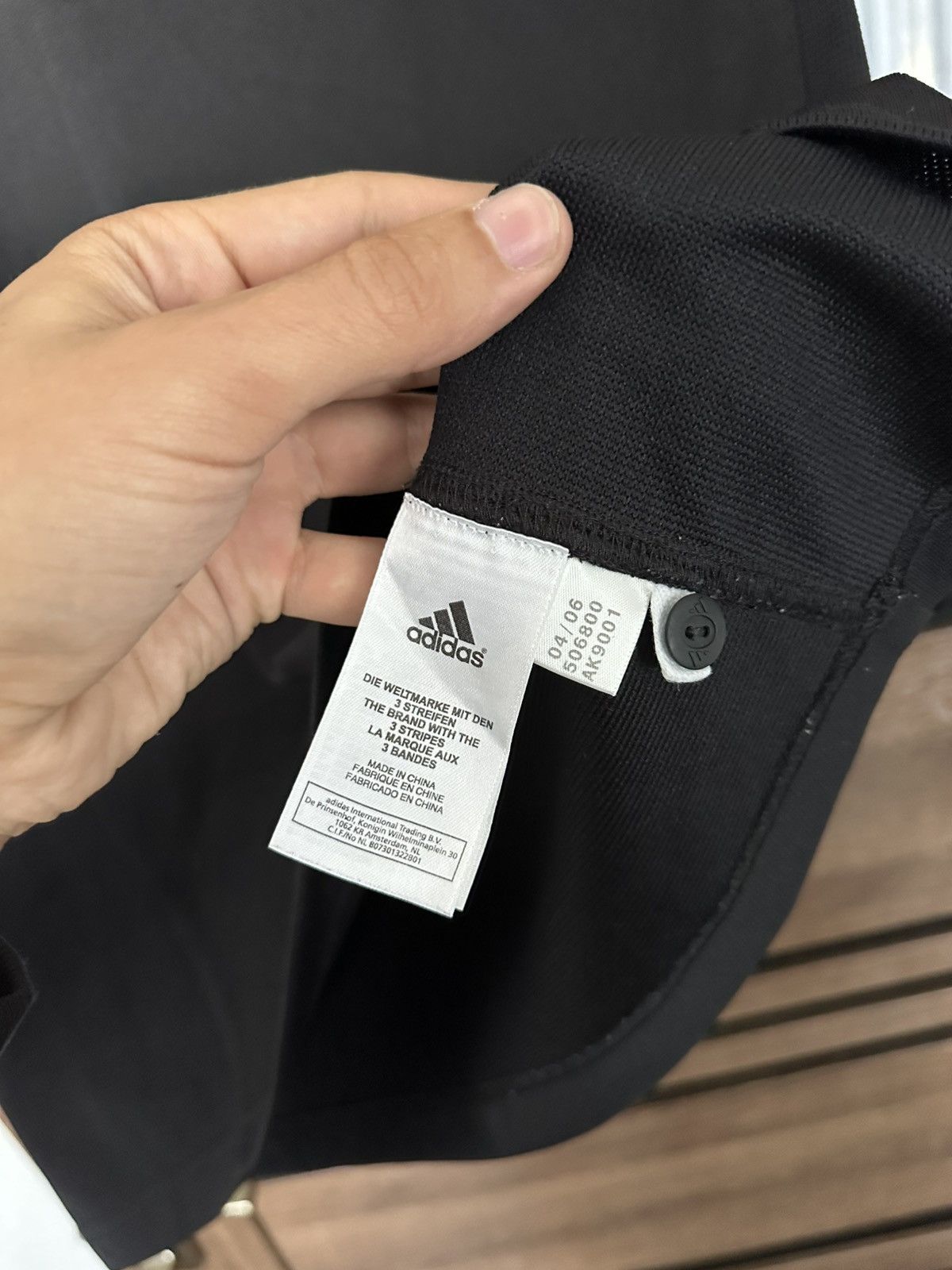 Adidas 2006 Adidas All Blacks New Zealand Vintage Jersey T-Shirt Size US L / EU 52-54 / 3 - 10 Thumbnail