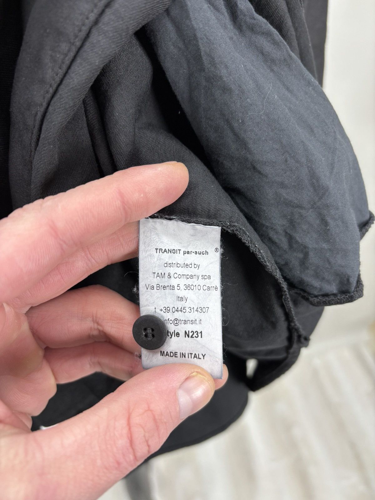 Transit Womens cardigan jacket Transit Par Such Size 2 Color Black Size M / US 6-8 / IT 42-44 - 12 Thumbnail