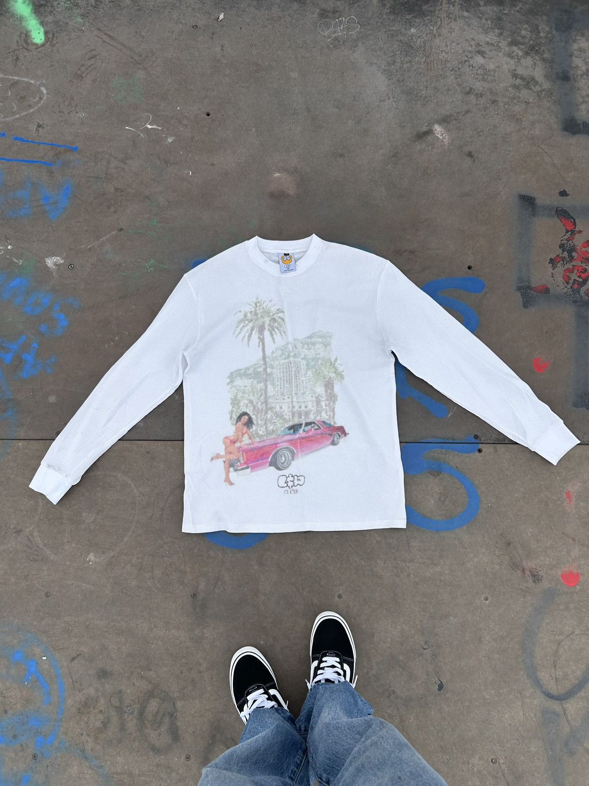Other LSD Club “Sunset Drive” Thermal Long-sleeve Size US M / EU 48-50 / 2 - 1 Thumbnail