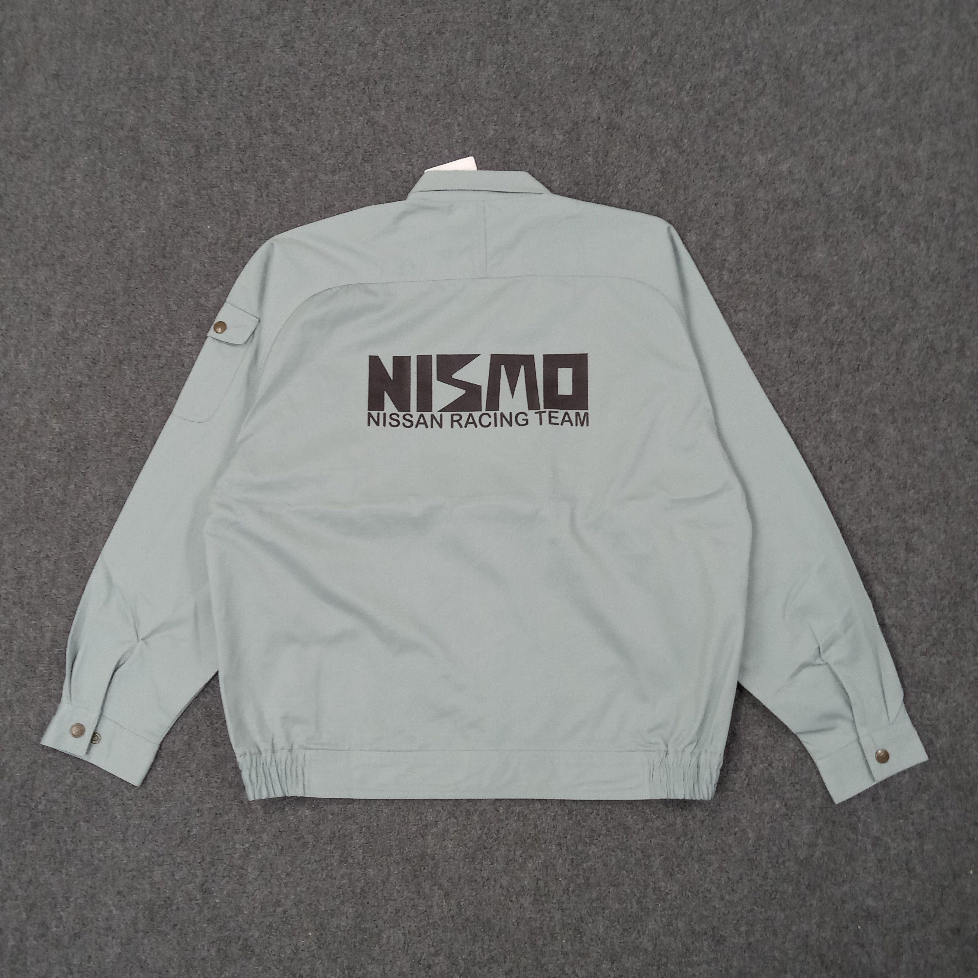 Japanese Brand Nismo Nissan Racing Team Japanese Custom Art Jacket C242N5 Size US L / EU 52-54 / 3 - 1 Thumbnail