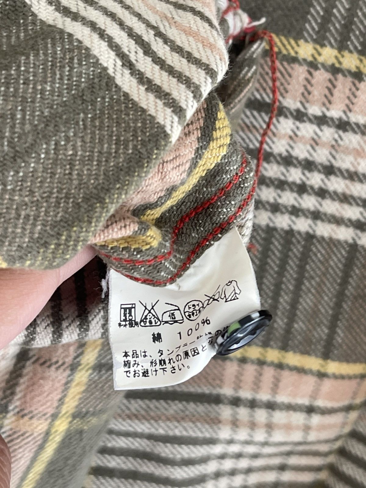 Sugar Cane Sugar Cane Warmth Sanforized Plaid Flannel Size US L / EU 52-54 / 3 - 6 Thumbnail