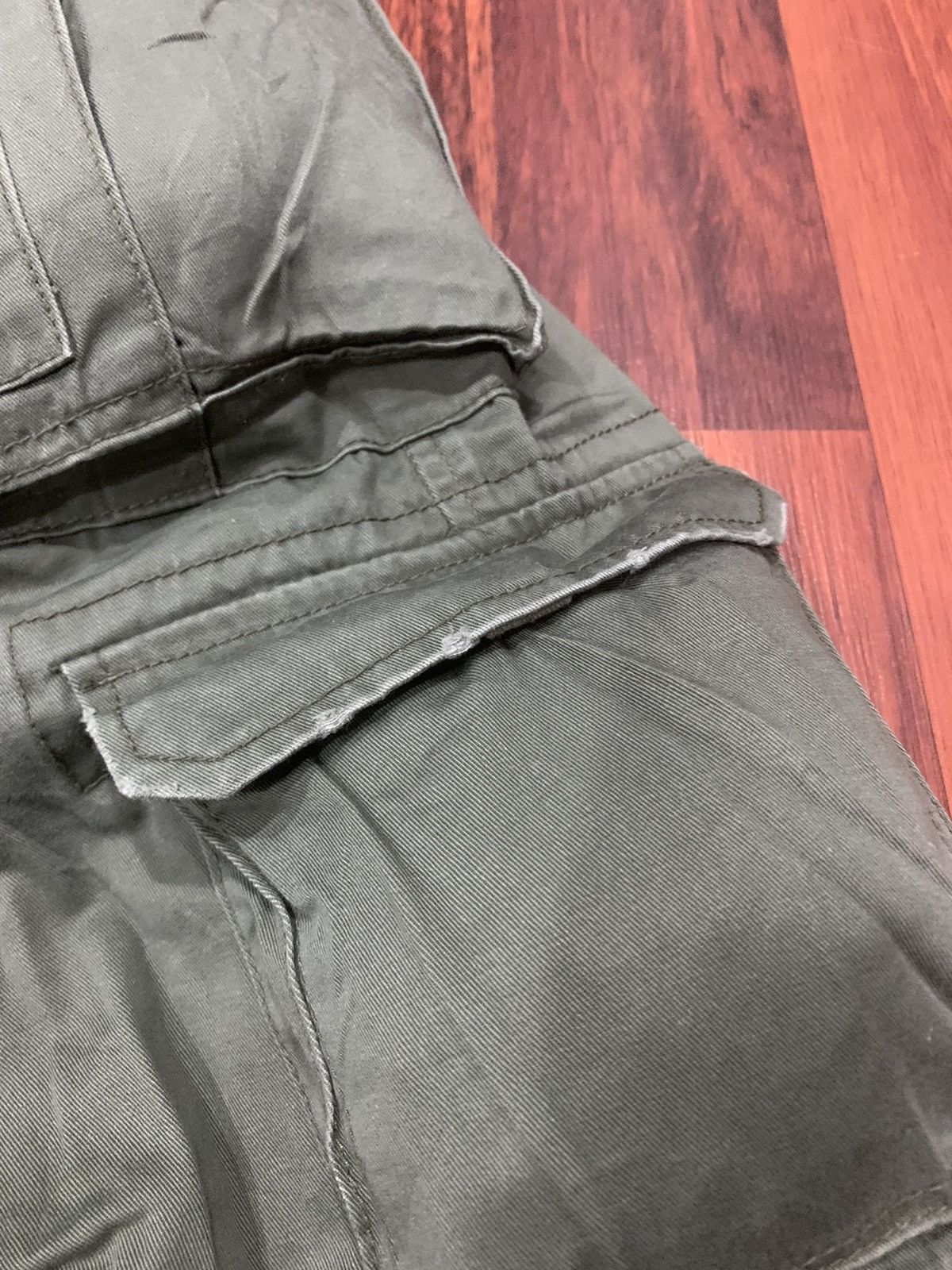 Japanese Brand Rcc Multipocket Cargo Pants Size US 32 / EU 48 - 12 Thumbnail