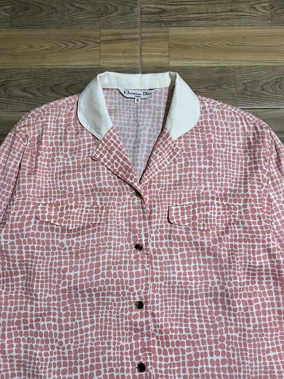 Dior CHRISTIAN DIOR SPORTS BUTTON UP Size M / US 6-8 / IT 42-44 - 3 Thumbnail