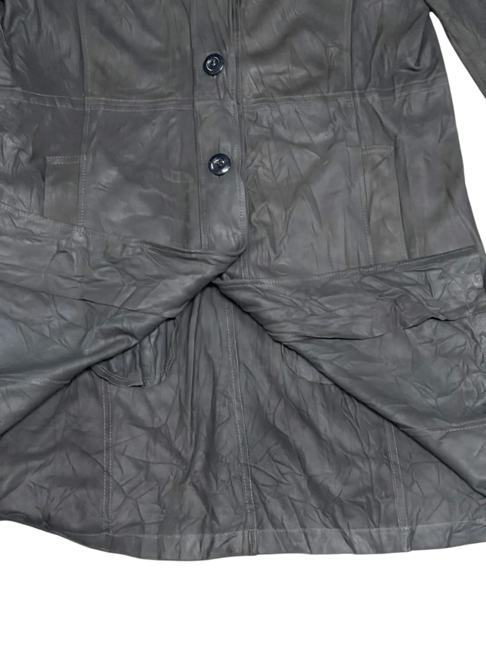 Balmain Vintage Balmain Goat Skin Dress Size M / US 6-8 / IT 42-44 - 3 Thumbnail