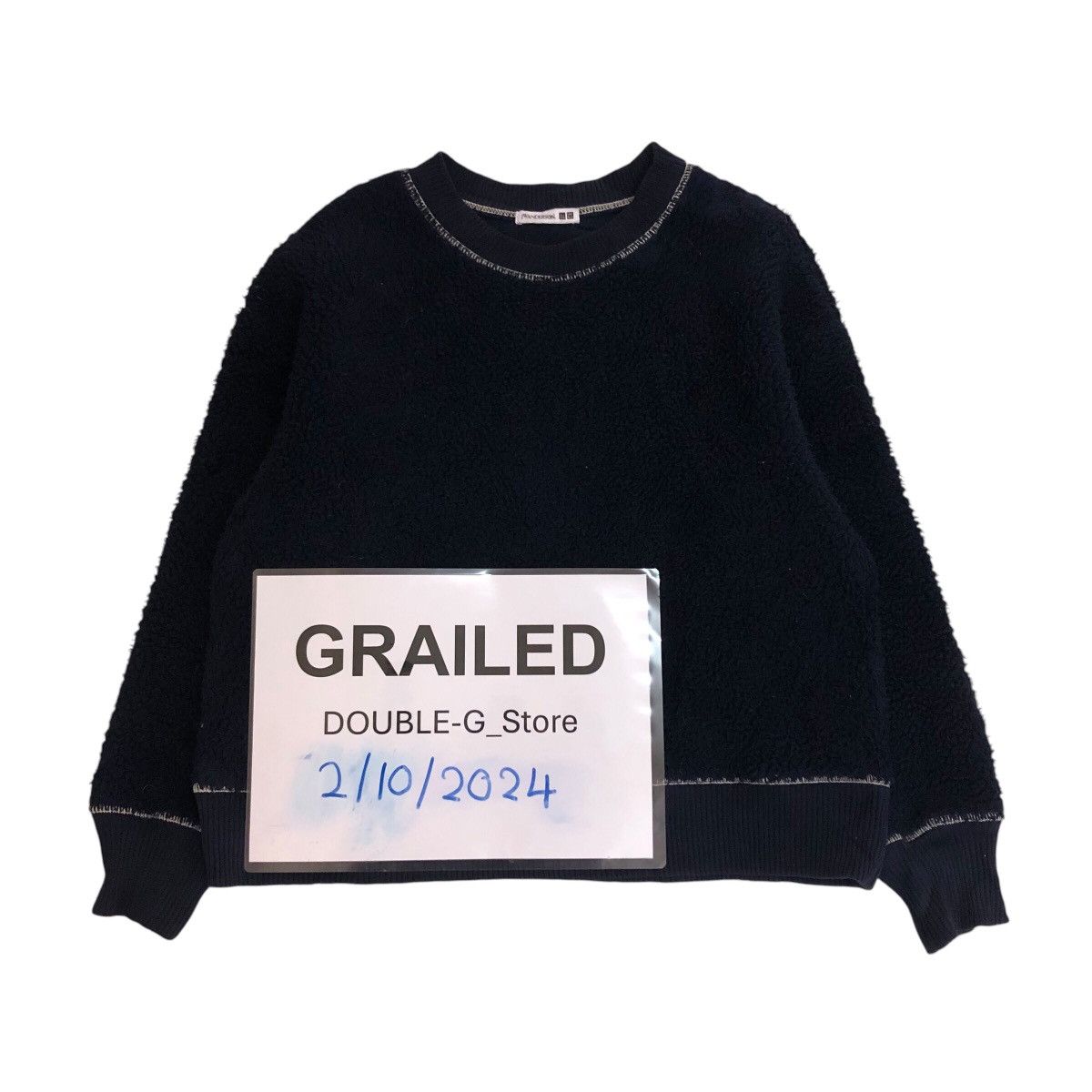 Japanese Brand 📌Long Sleeve Sweatshirt Fleece J.W.Anderson Japan Size US S / EU 44-46 / 1 - 1 Thumbnail