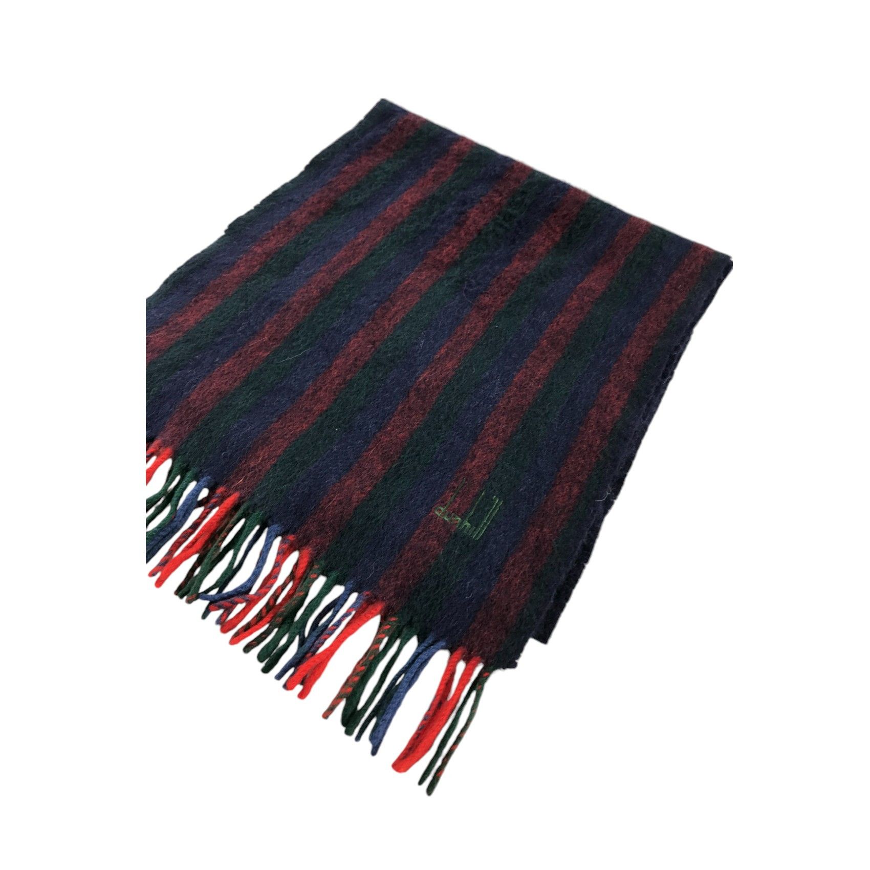 Vintage Dunhill Scarf / Muffler / Neckwear - WW3074 Size ONE SIZE - 3 Thumbnail