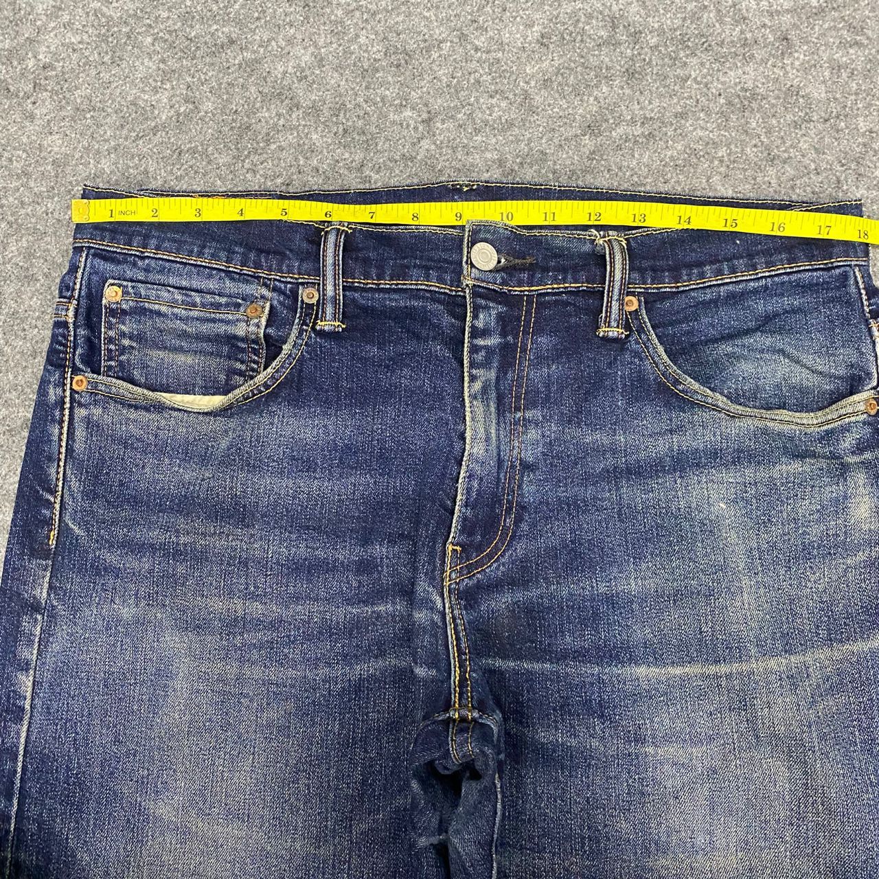 Levi's 💥Best Offer💥Vintage Levis Distressed Denim Size US 36 / EU 52 - 4 Thumbnail