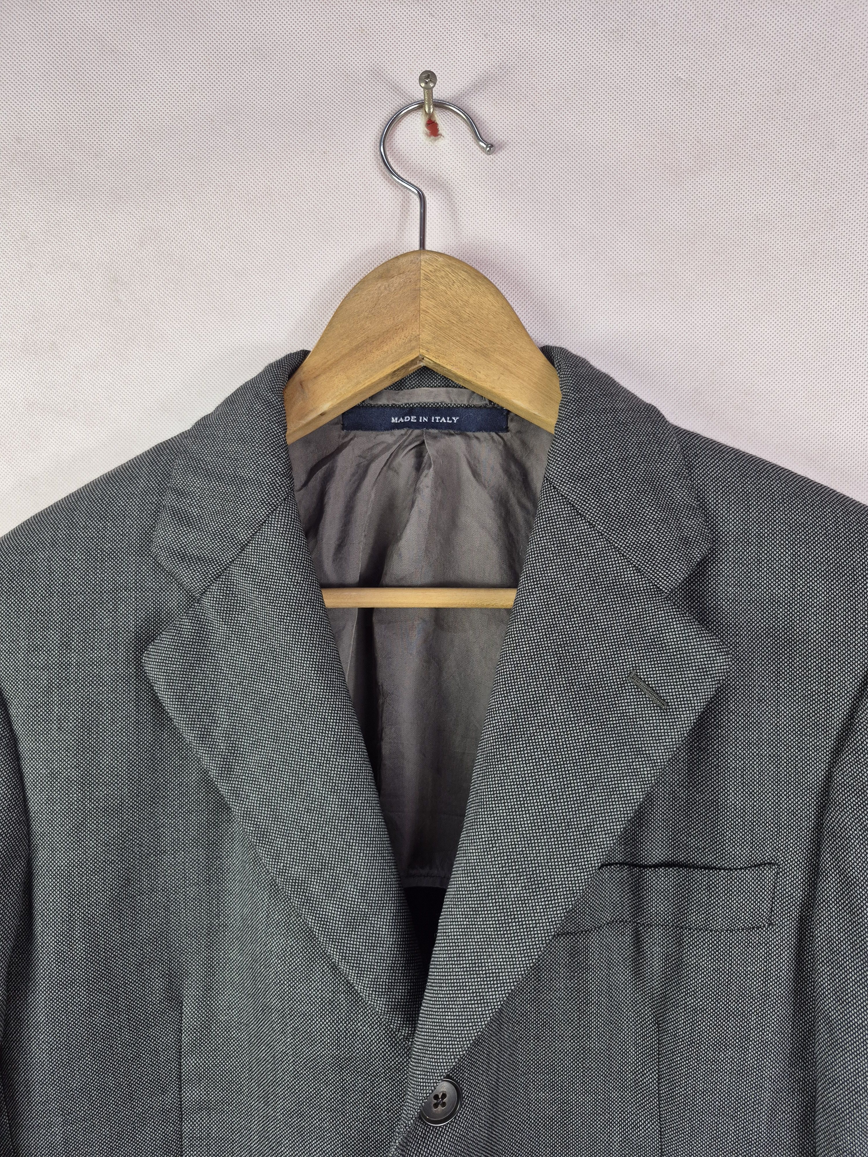 Burberry 🔥 Burberry Coat Blazer Suits Formal Size 36S - 5 Thumbnail