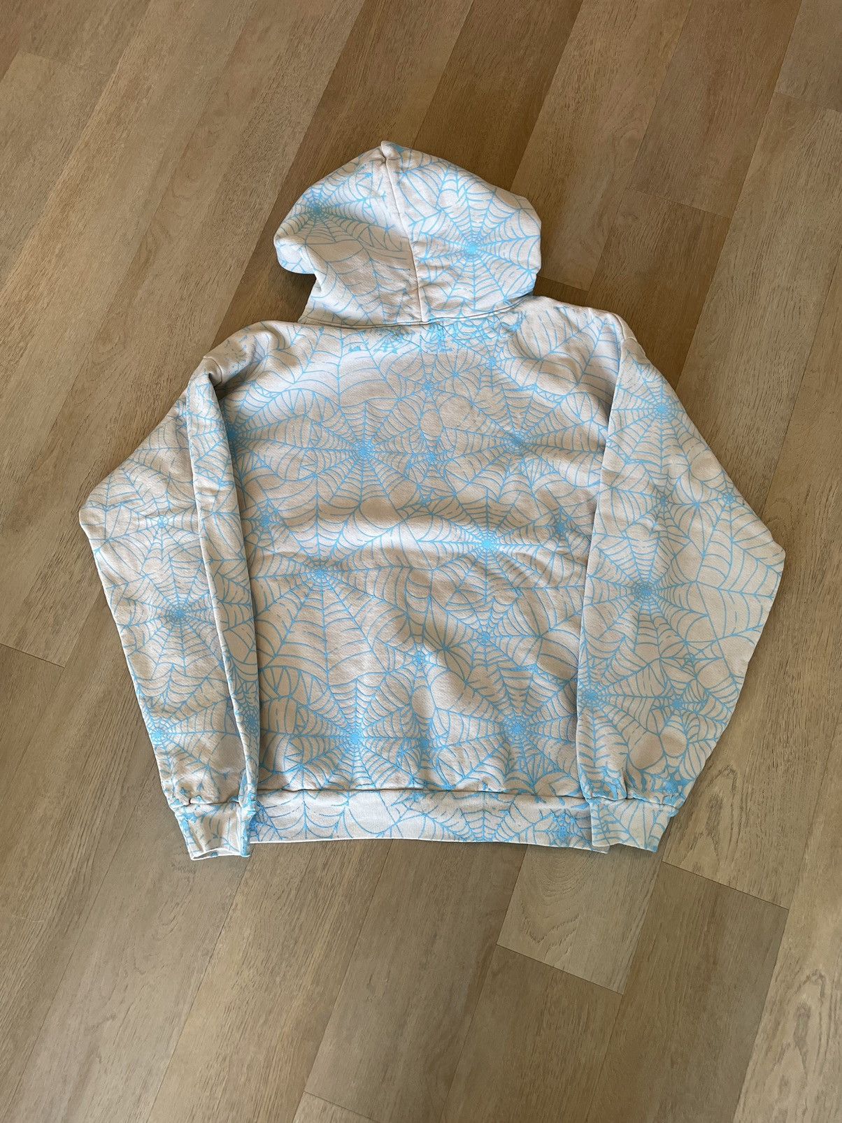Spider Worldwide Sp5der AOP Web hoodie size XL | Grailed