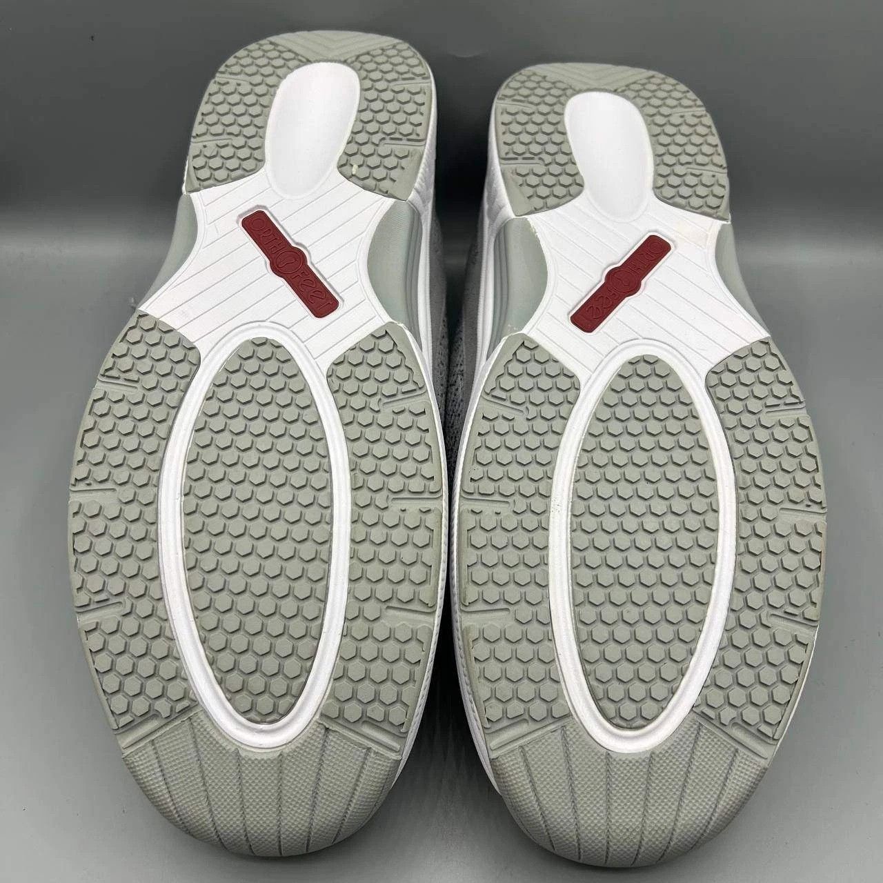 Other OrthoFeet Lava 613 Sneaker Shoes 11.5 2E Wide Knit Walking Size US 11.5 / EU 44-45 - 6 Thumbnail
