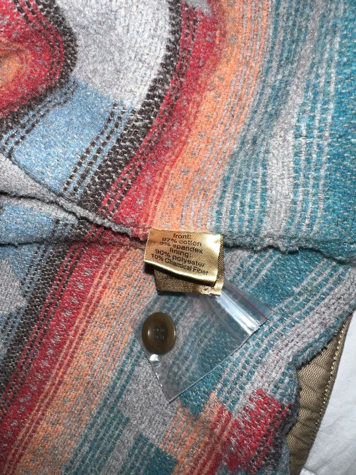 True Grit True Grit Blanket Lined Jacket Size US M / EU 48-50 / 2 - 9 Thumbnail