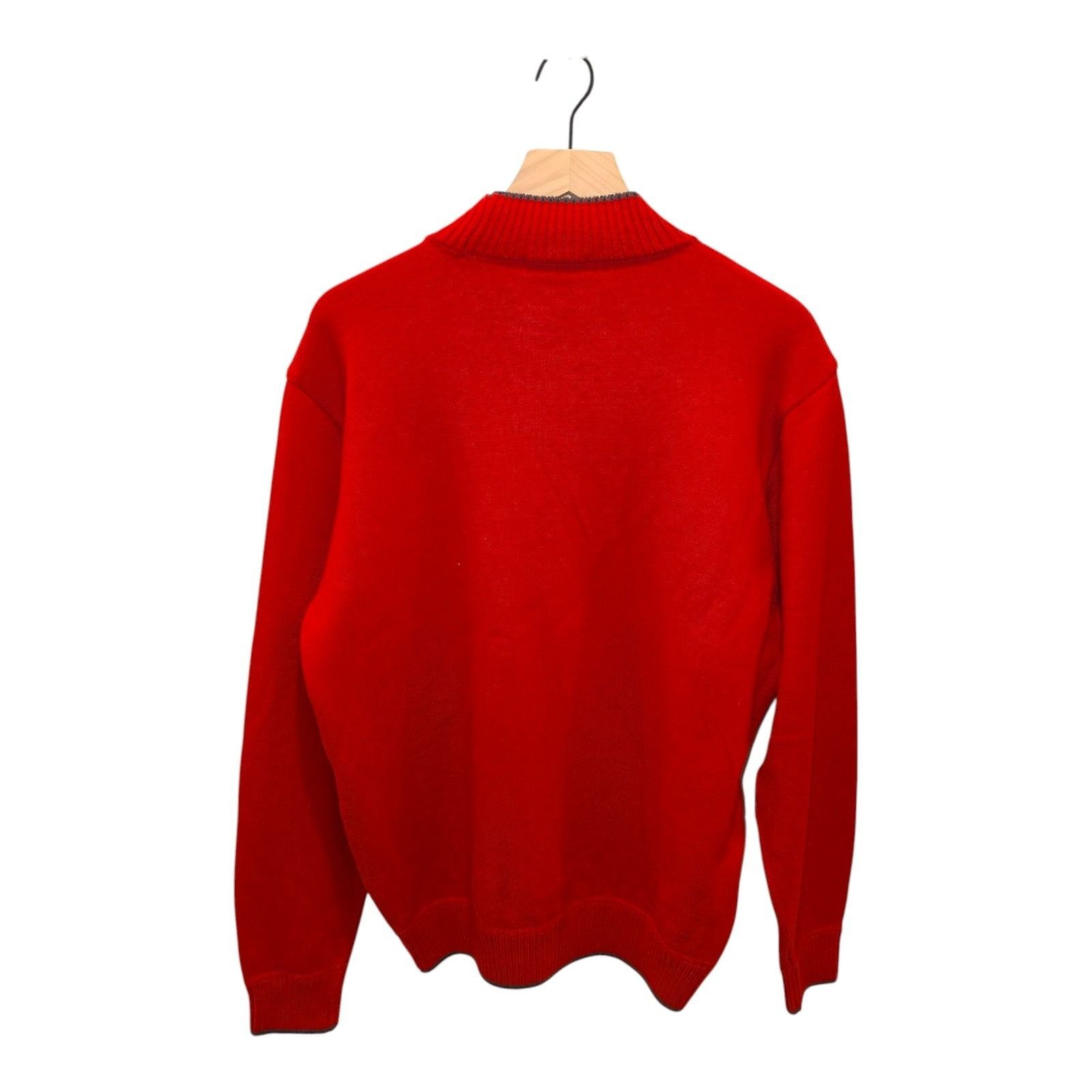 Jean Charles De Castelbajac Vintage 90s Castelbajac Polar Bear Christmas Wool Sweater Size US L / EU 52-54 / 3 - 7 Thumbnail