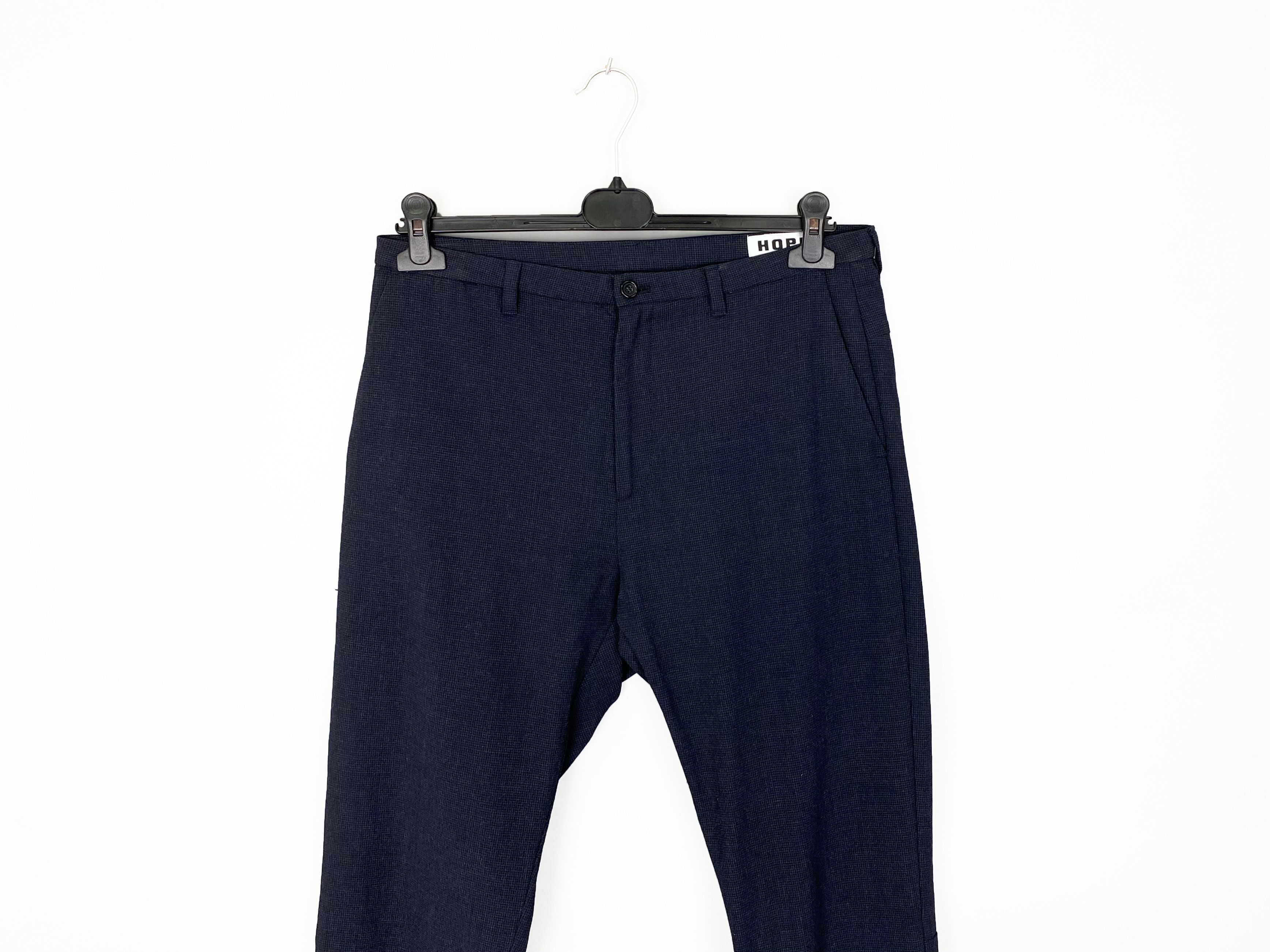 Hope HOPE “Krissy” Trouser Dark Navy Unisex Pant M46 / W38 Size US 30 / EU 46 - 2 Thumbnail