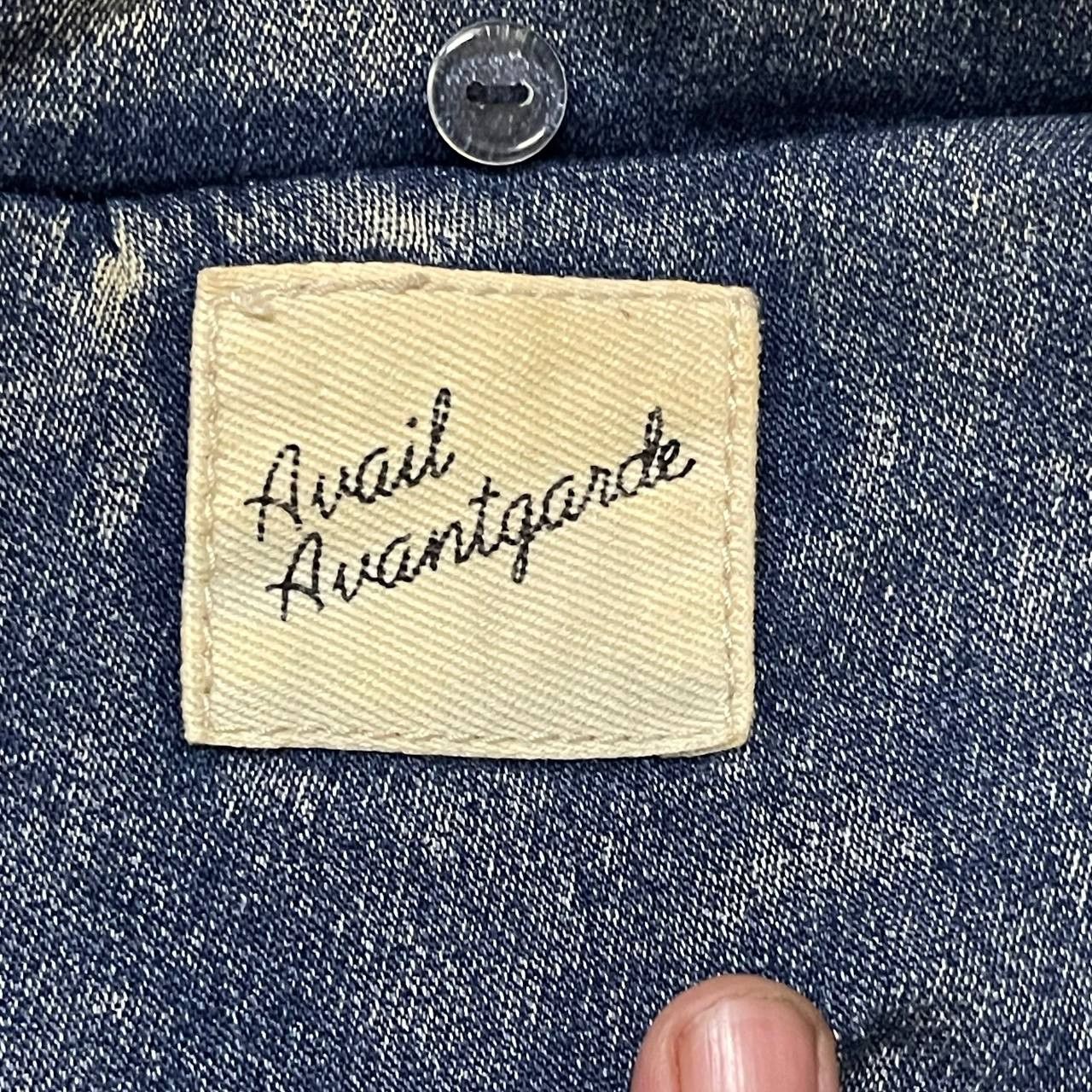 Japanese Brand Vintage Avail Avant Garde Motorcycle Distressed Jacket Size L / US 10 / IT 46 - 10 Thumbnail