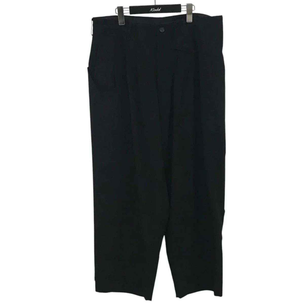 Yohji Yamamoto Yohji Yamamoto pour homme Cutting/Design/Wide Pants Size US 35 - 1 Thumbnail