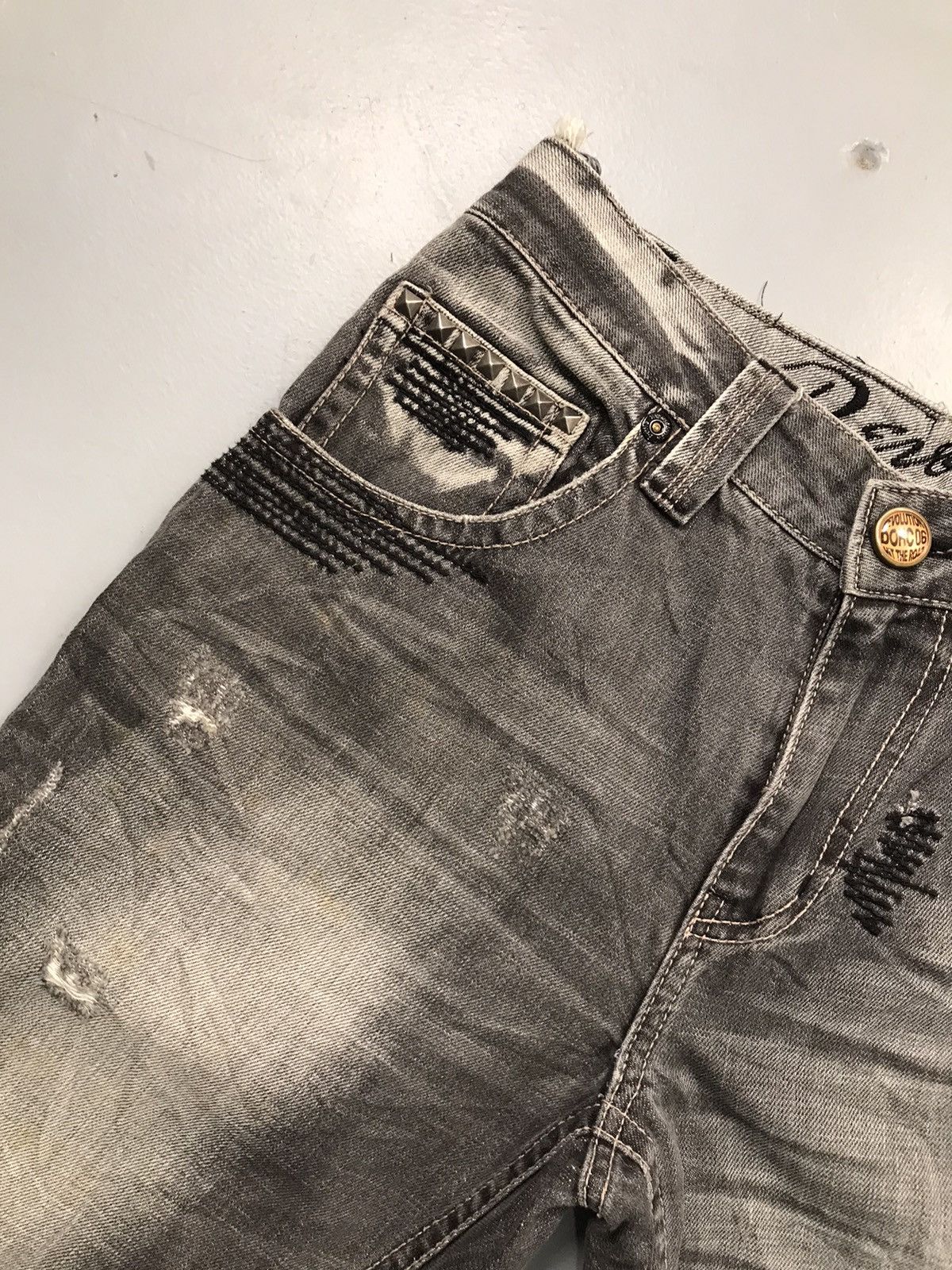 Southpole Vintage revolution faded denim Size US 32 / EU 48 - 6 Thumbnail