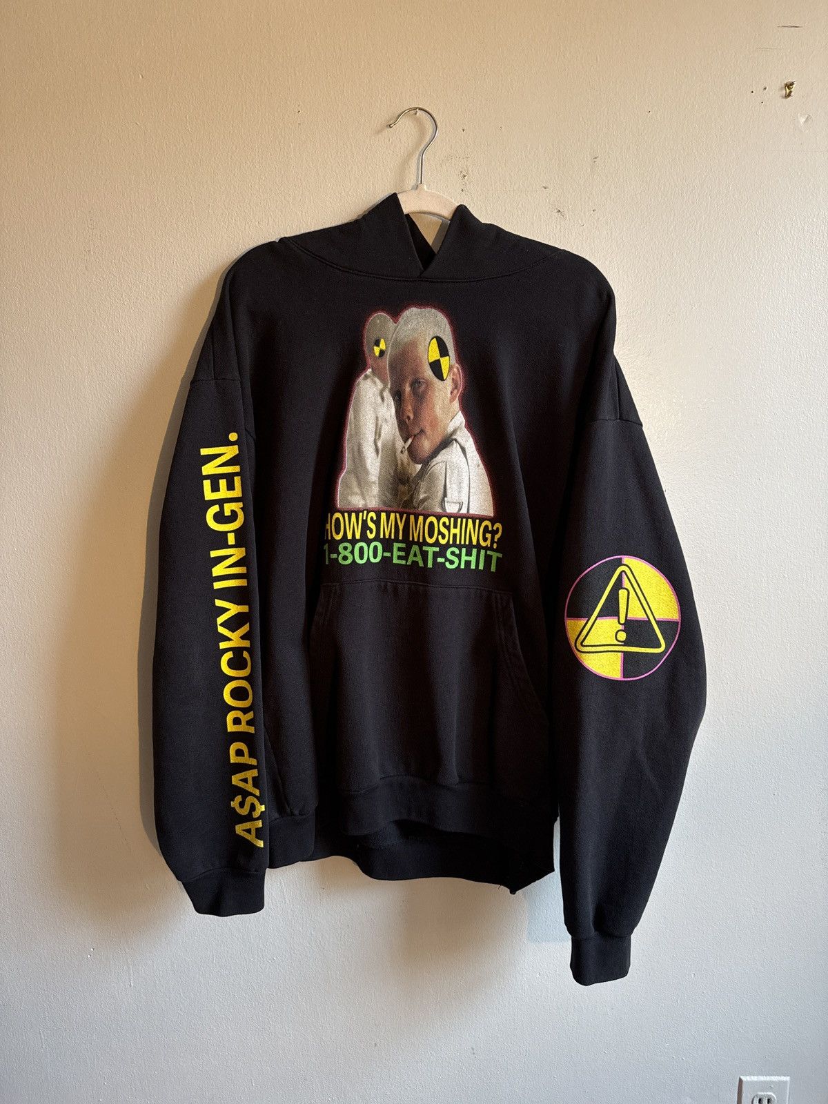 AWGE AWGE A$AP Rocky 2019 injured generation hoodie Size US L / EU 52-54 / 3 - 1 Thumbnail