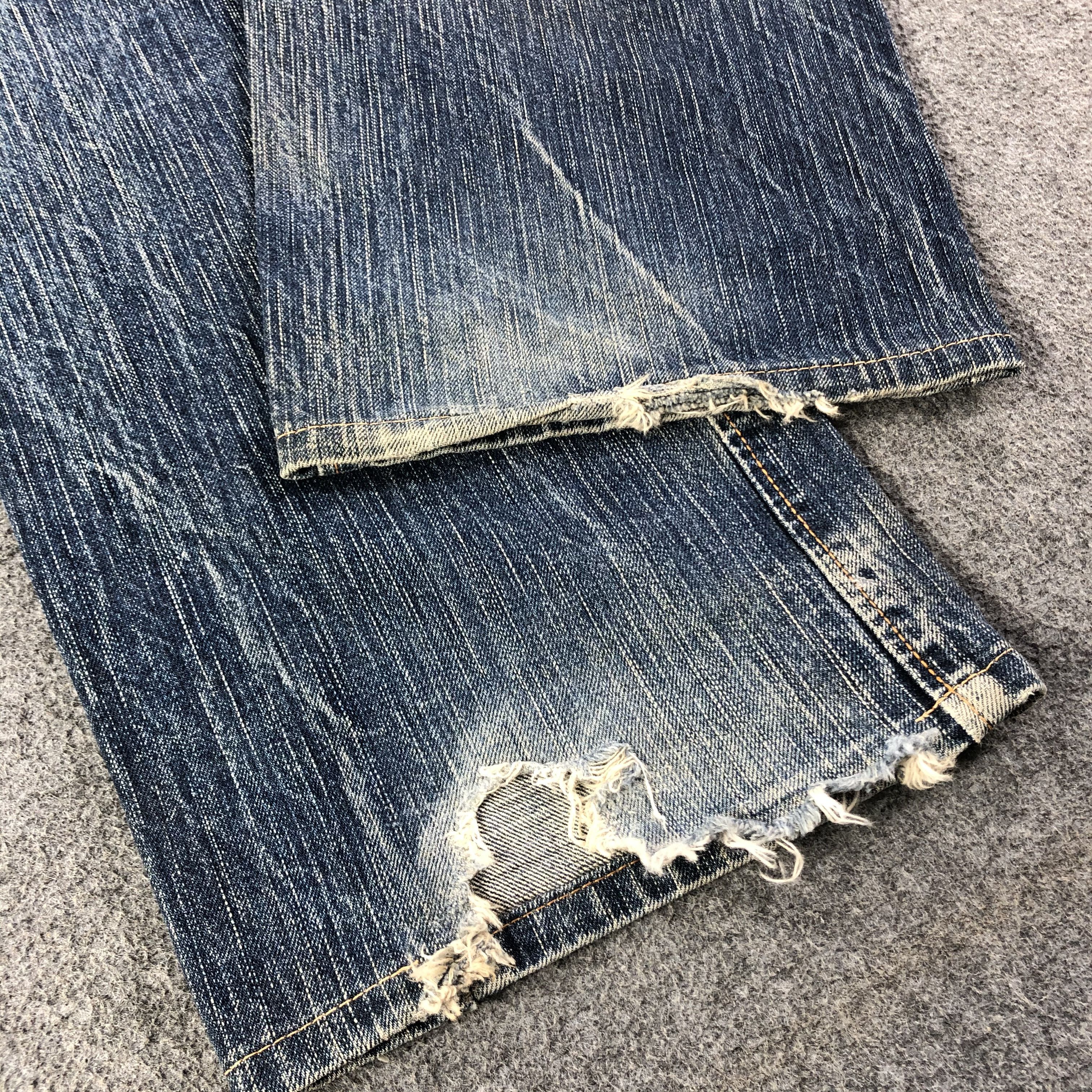 Edwin Vintage Redline Edwin 505 Jeans-J2833 Size US 31 - 6 Thumbnail