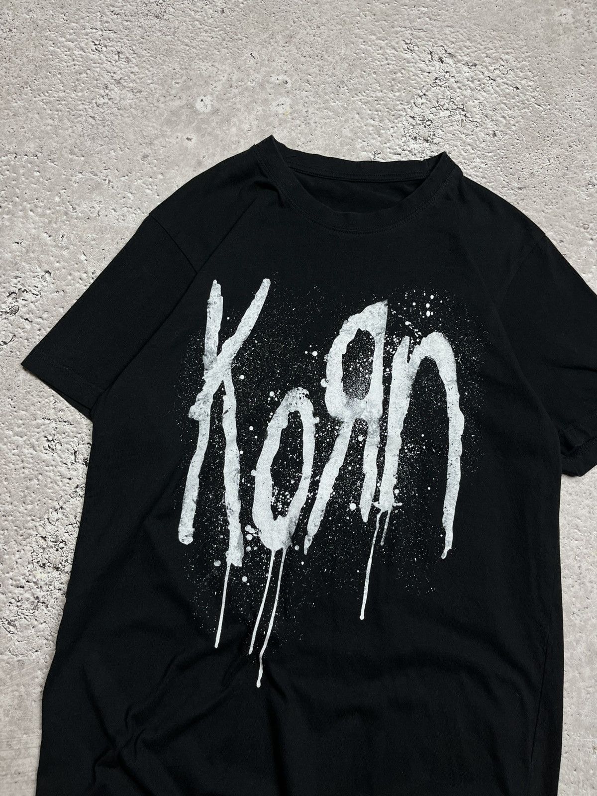 Band Tees Korn Still a Freak Black Graphic Band T-Shirt Size US L / EU 52-54 / 3 - 4 Thumbnail
