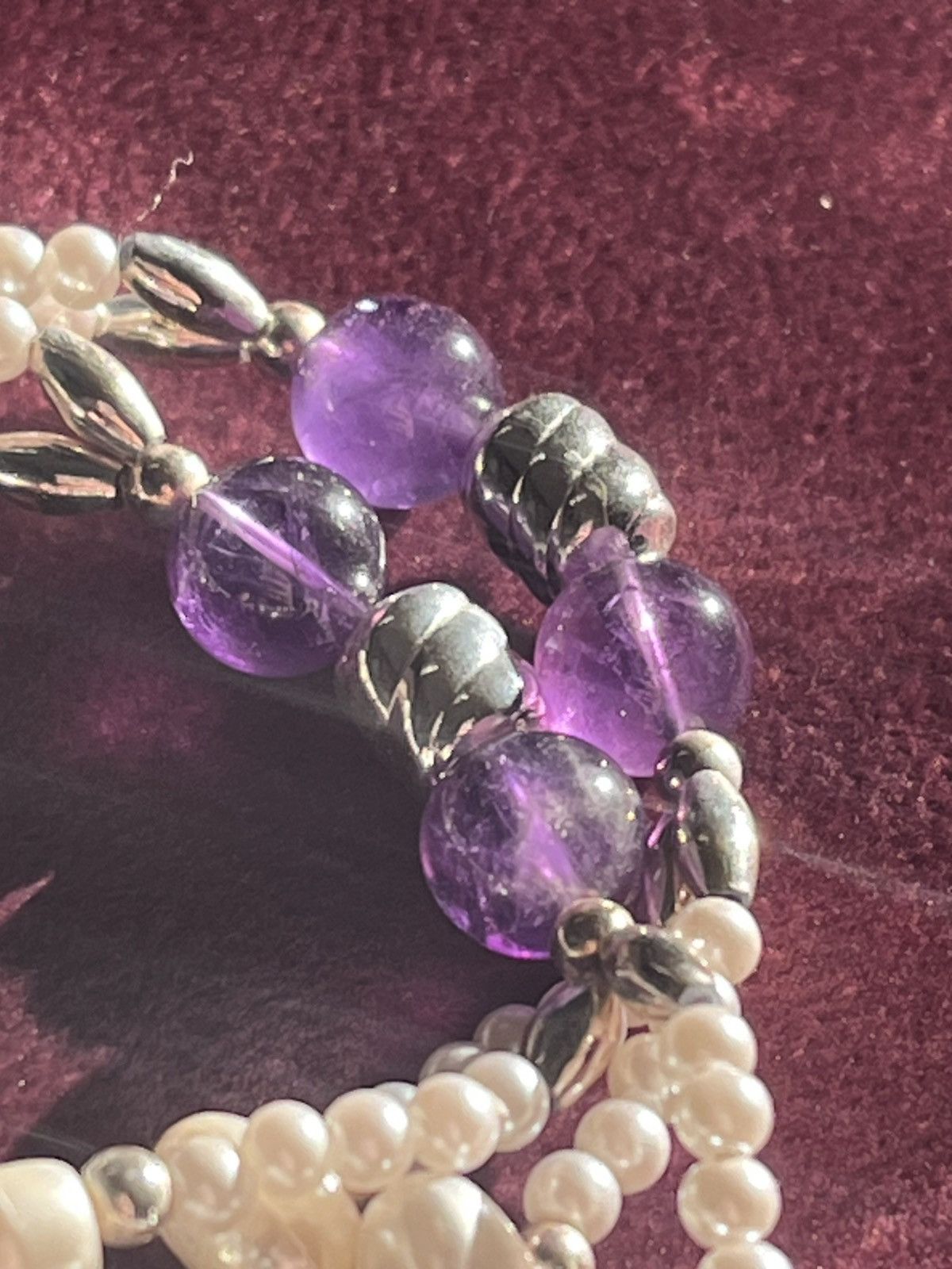Other Napier Multi-Strand Faux Baroque PearlLariat Necklace Size ONE SIZE - 5 Thumbnail