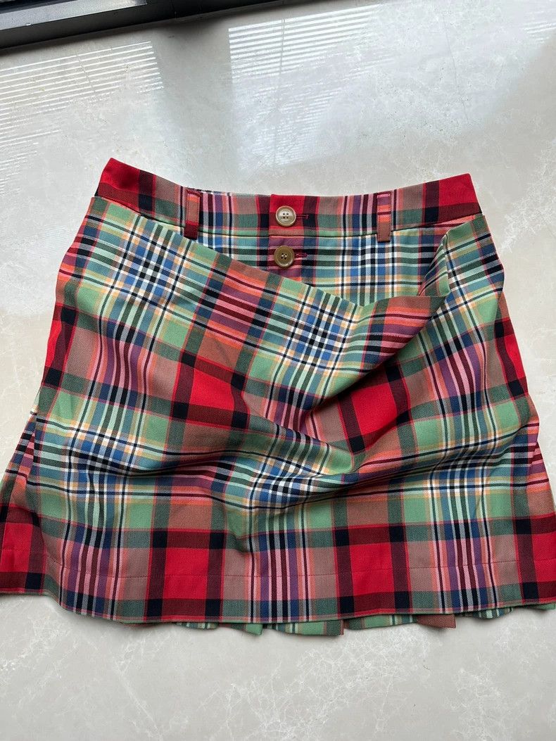 Vivienne Westwood Vivienne Westwood plaid skirt, tartan skirt, checkered ski Size 27" / US 4 / IT 40 - 1 Thumbnail