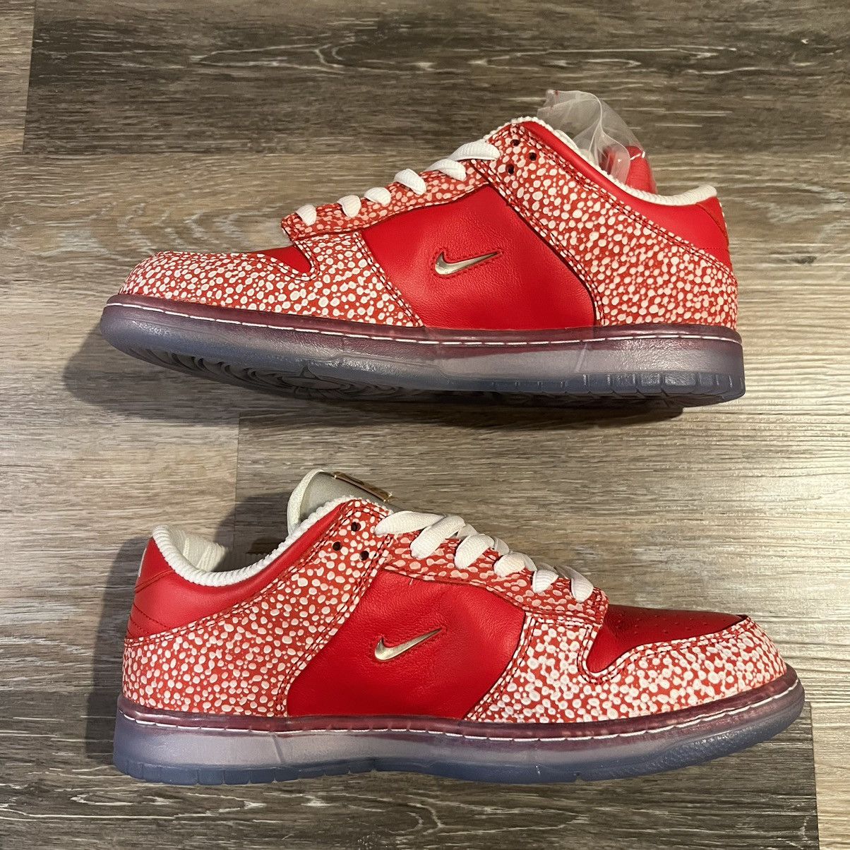 Nike × Stingwater Nike Sb Dunk Low Stingwater Magic Mushroom Size US 10.5 / EU 43-44 - 8 Thumbnail