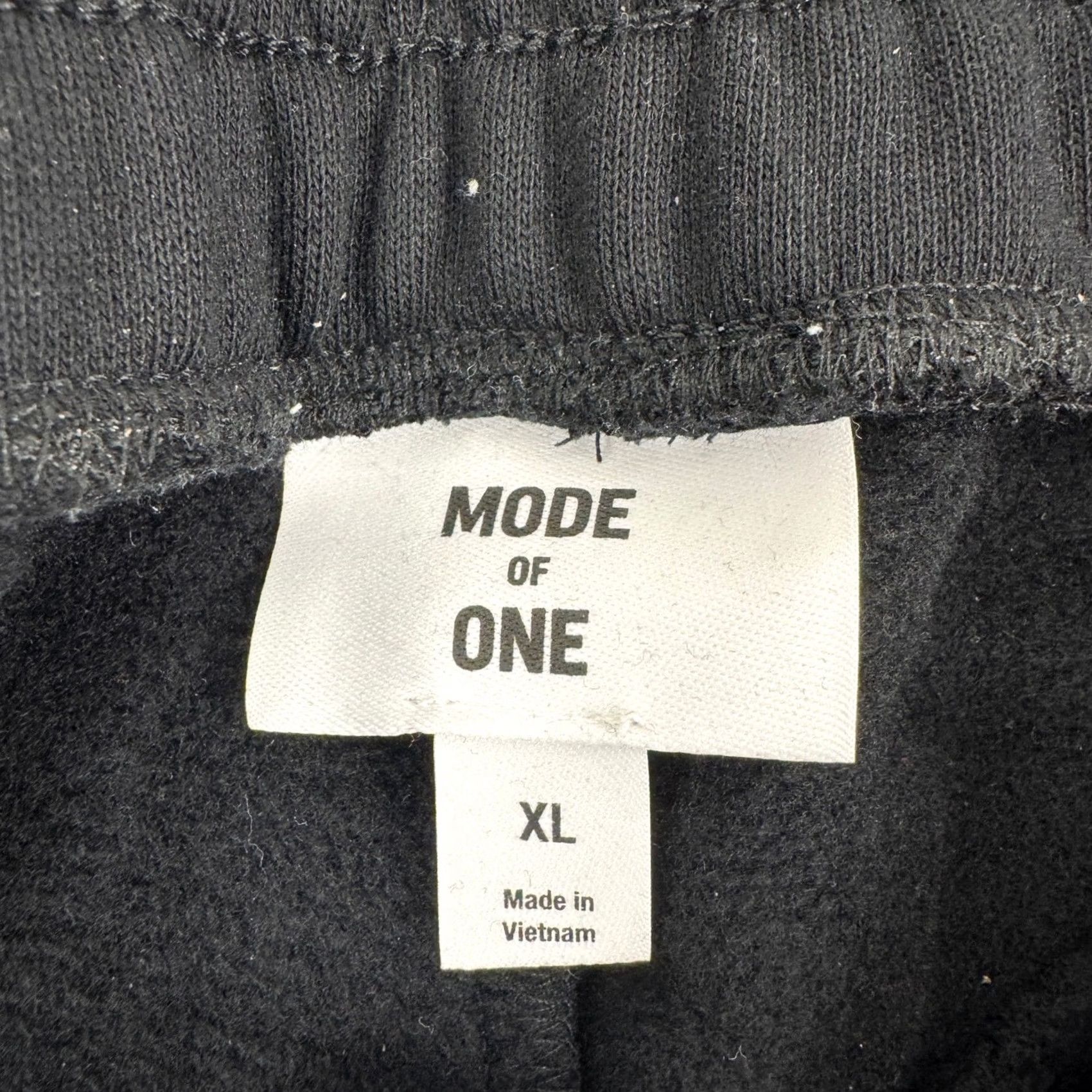 Walls Mode of One Mens Fleece Sweatpants Deep Black XL 100187085MN Size US 36 / EU 52 - 3 Thumbnail