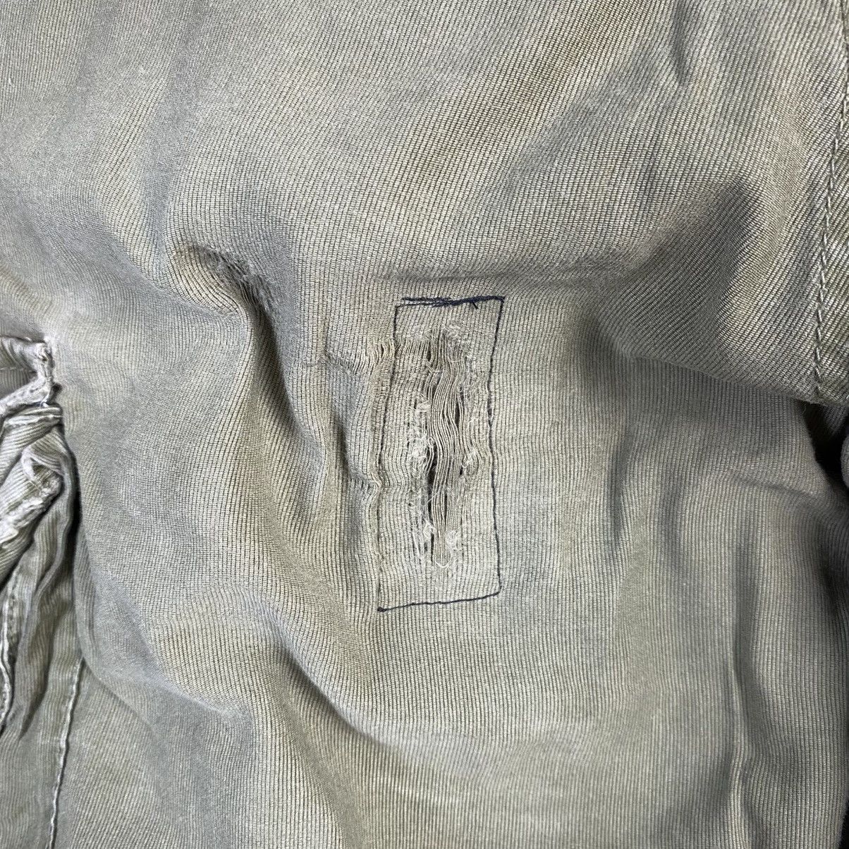 Japanese Brand DL Back Number Green Cargo Multipocket Pants #C1204 Size US 28 / EU 44 - 21 Thumbnail