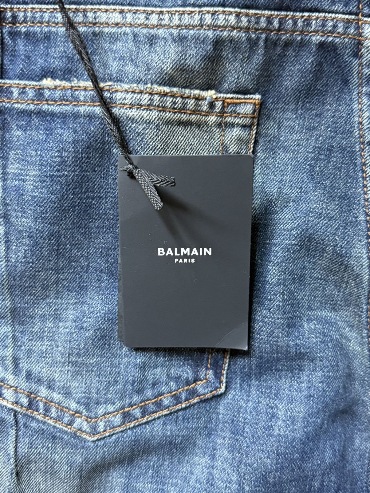 Balmain Balmain Slim Jeans Size US 33 - 4 Thumbnail